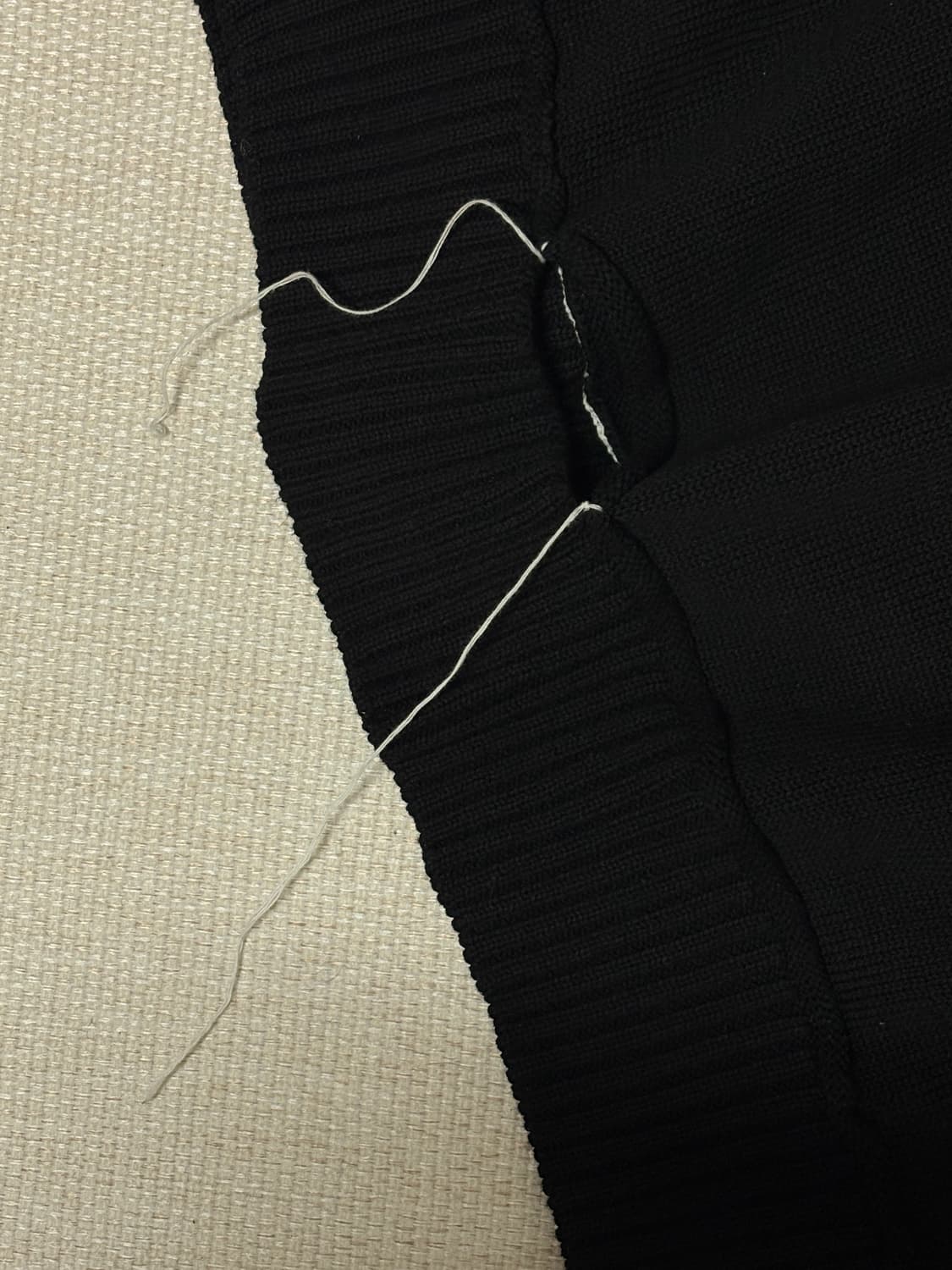 [M] 이자벨 베네나토 로우컷 니트 상품이미지3