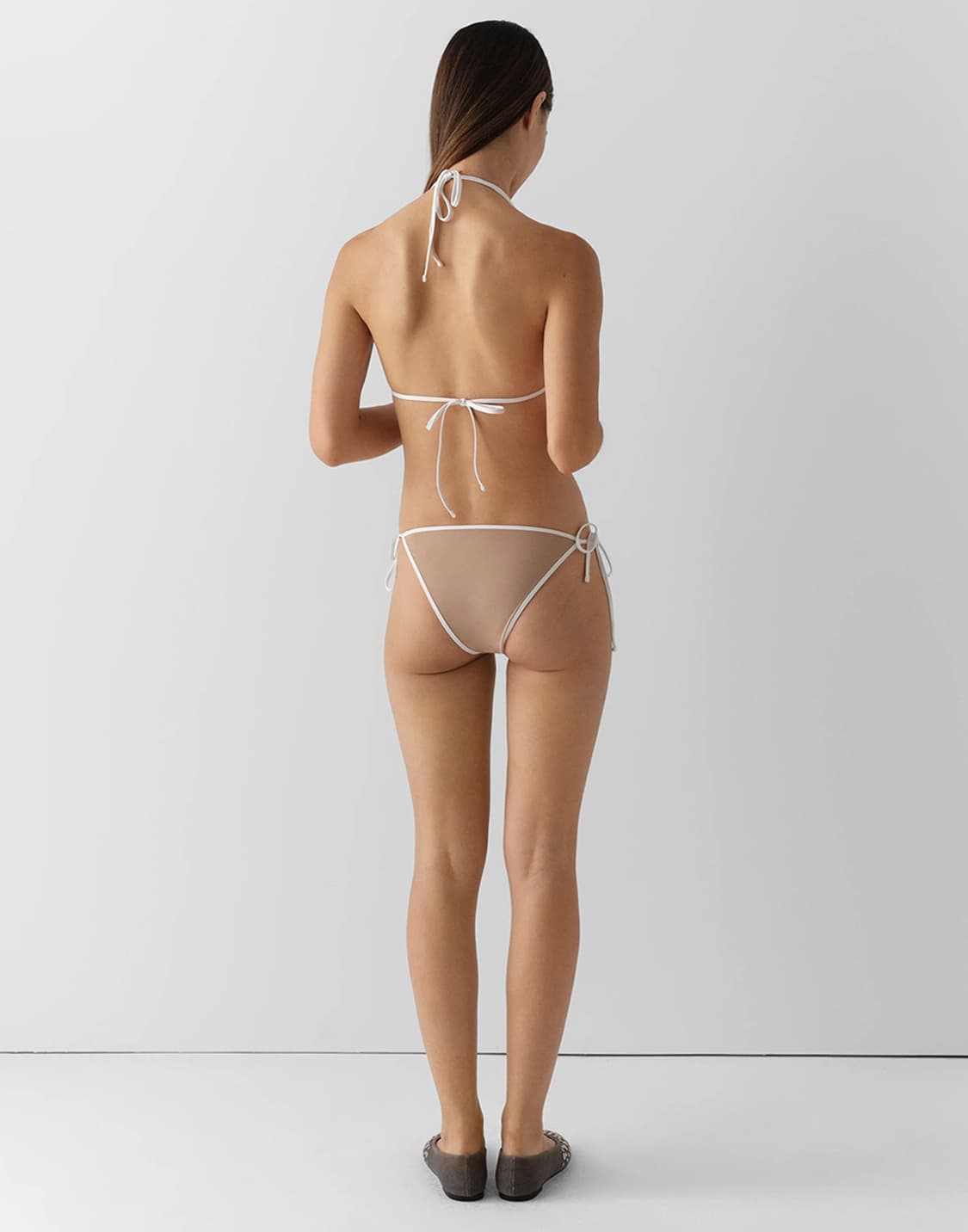 [S]기마구아스 PARIS 비키니 탑/베이지 상품이미지5
