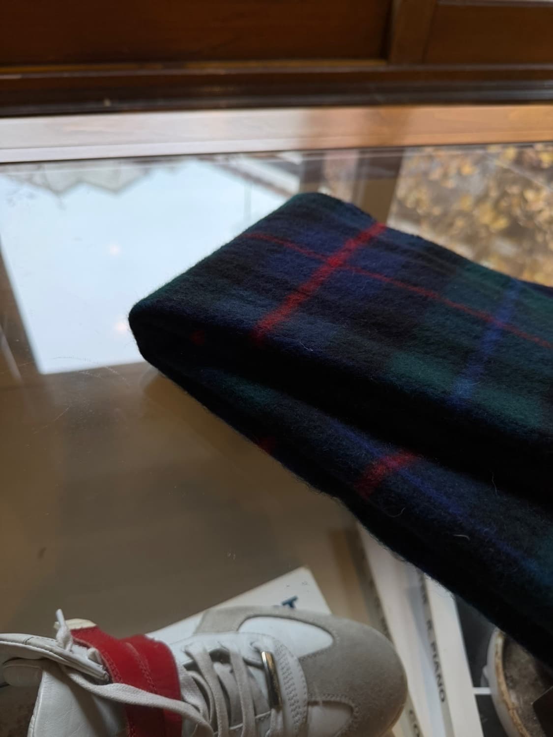 프링글 위버 스코티쉬 램스울 머플러 상품이미지5