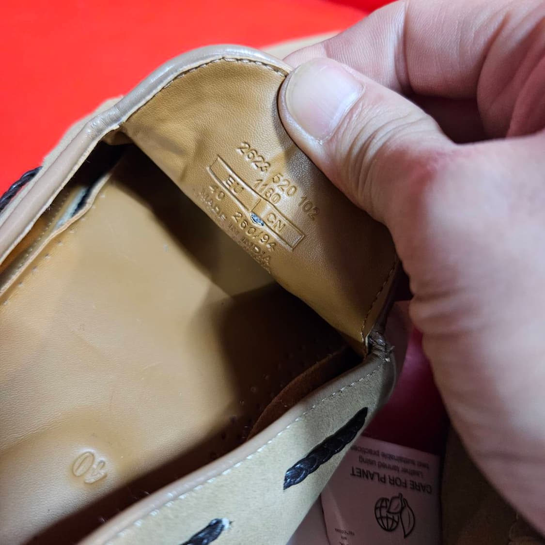 (새상품) 자라(ZARA) 스웨이드 테슬 드라이빙 로퍼 상품이미지6