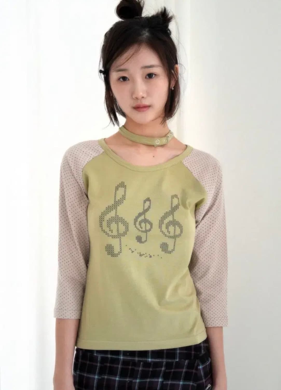 인앤양인하모니 멜로디 티셔츠  상품이미지1