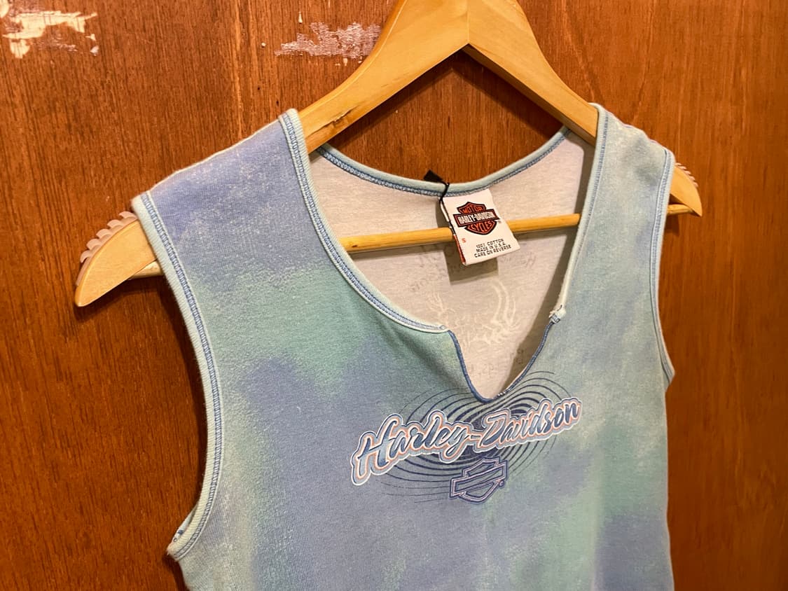 (S) USA Harley Davidson 할리 슬리브리스 상품이미지4