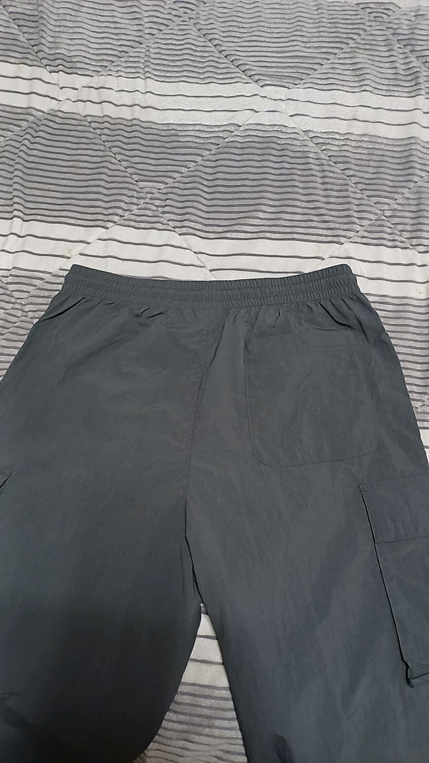 코드그라피 와이드 얇은나일론 카고팬츠 L 기장109 상품이미지5