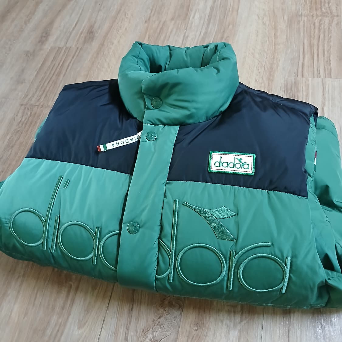 DIaDora 디아도라 덕다운 조끼 패딩 디자인좋음 상품이미지1