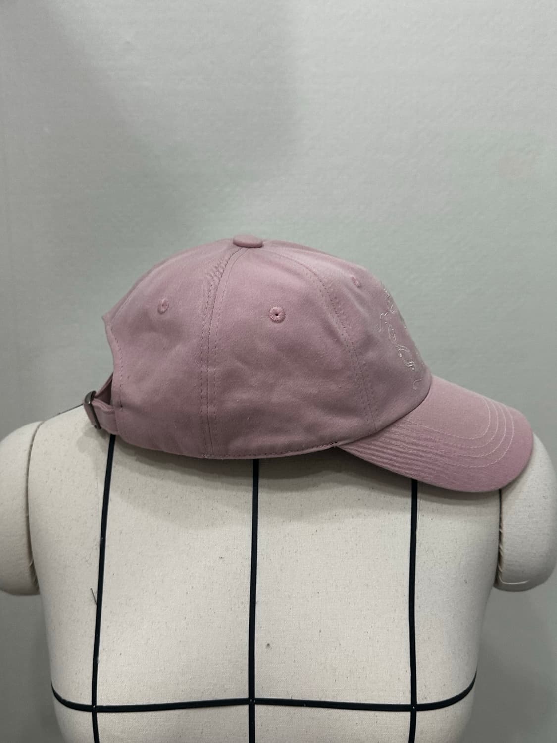 아도르벨르 엔틱 로고 캡 핑크 상품이미지4