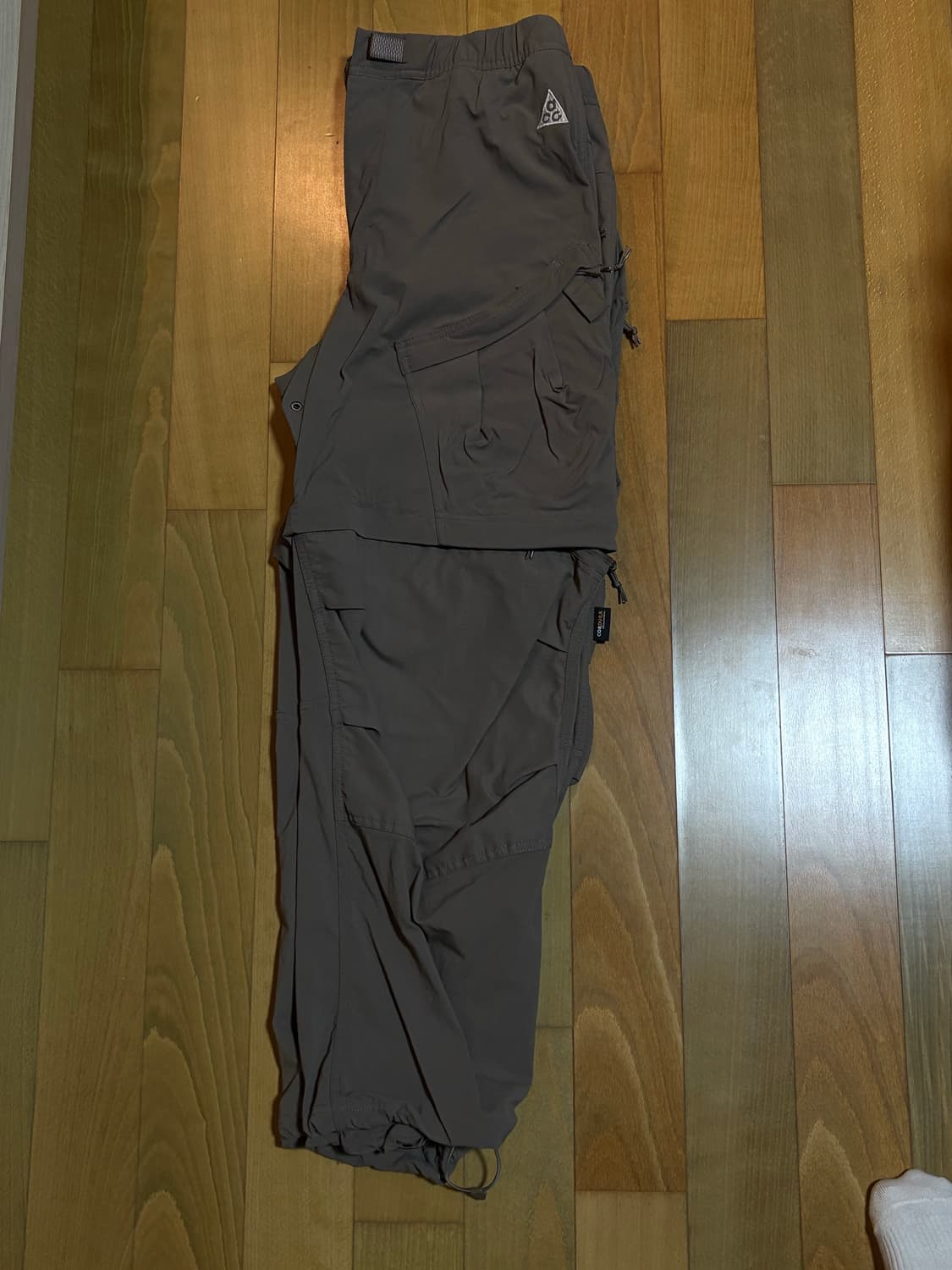 나이키 ACG 스미스 서밋 카고 팬츠 올리브 그레이 US/EU L사이즈 상품이미지3