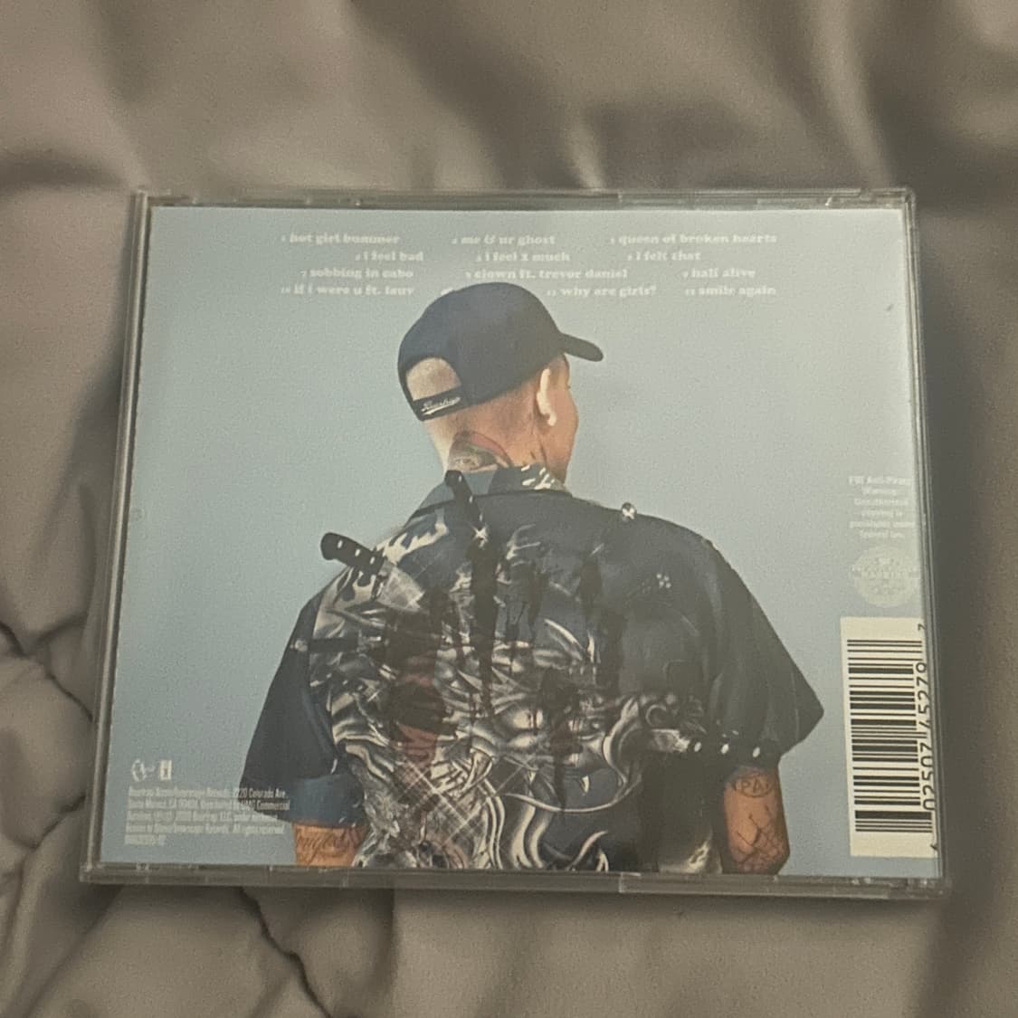 blackbear everything means nothing cd 상품이미지2