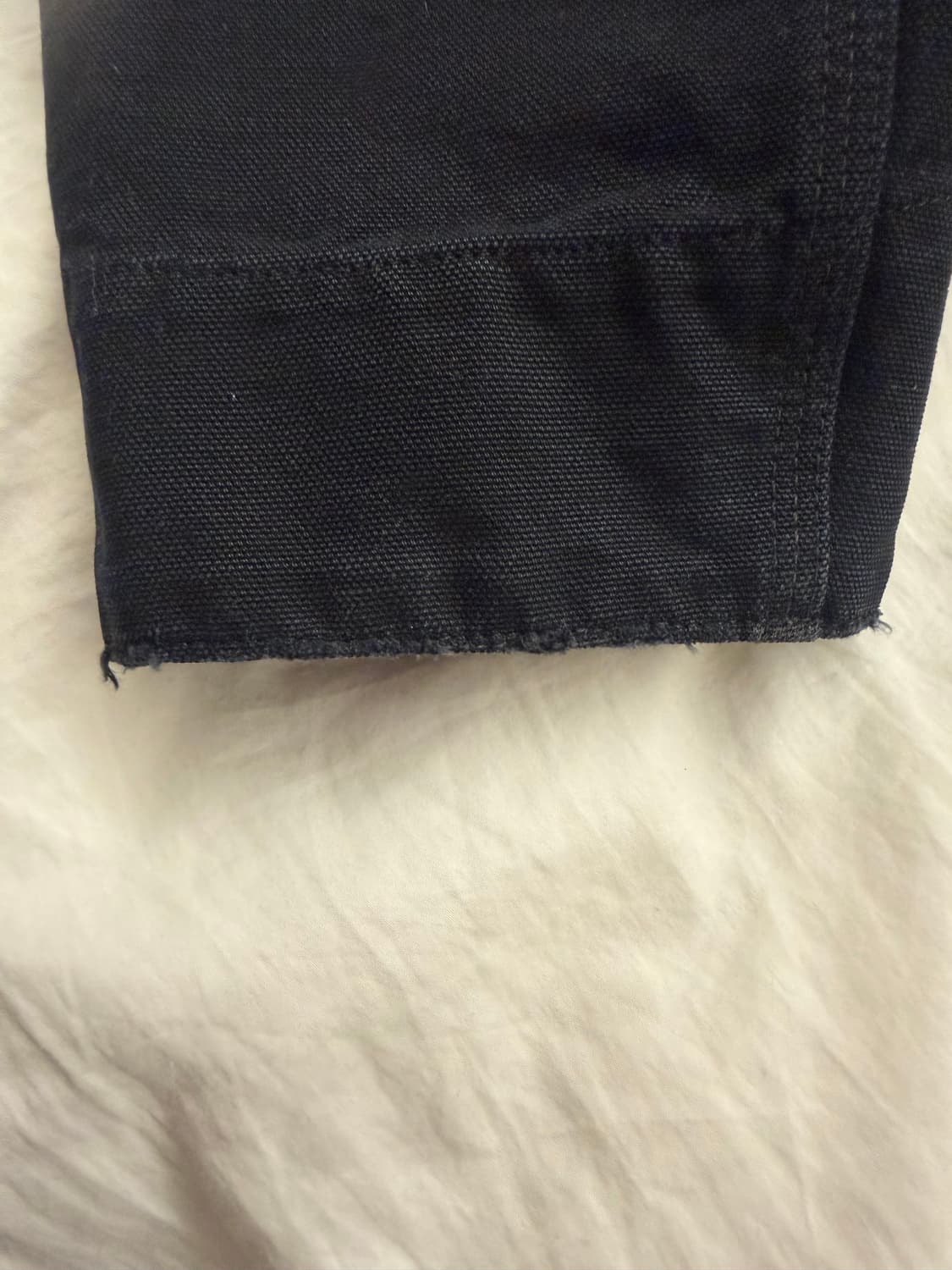 칼하트 WIP 미시간 코트 자켓 블랙 판매 상품이미지2