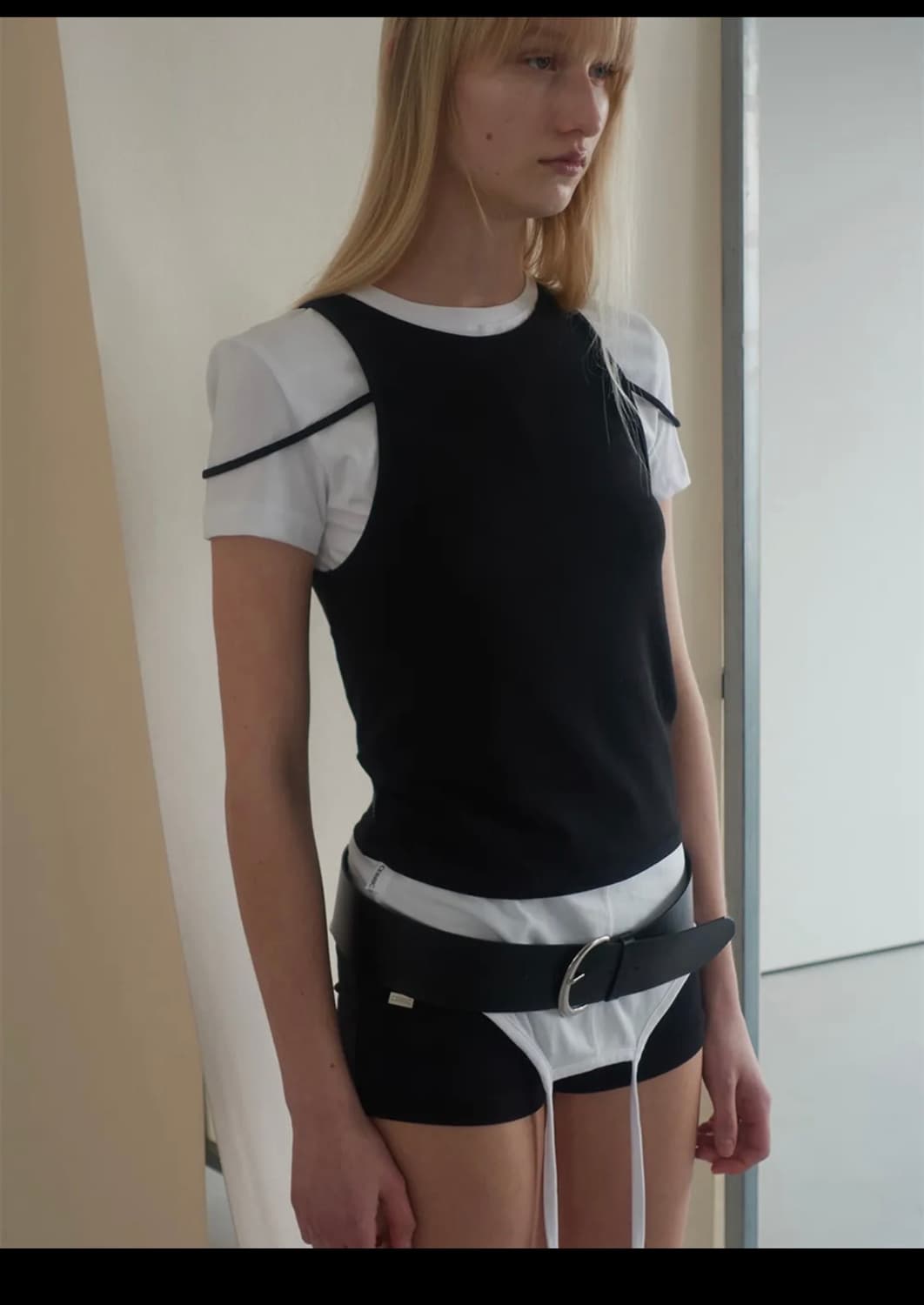 세릭 Both side string top 상품이미지1