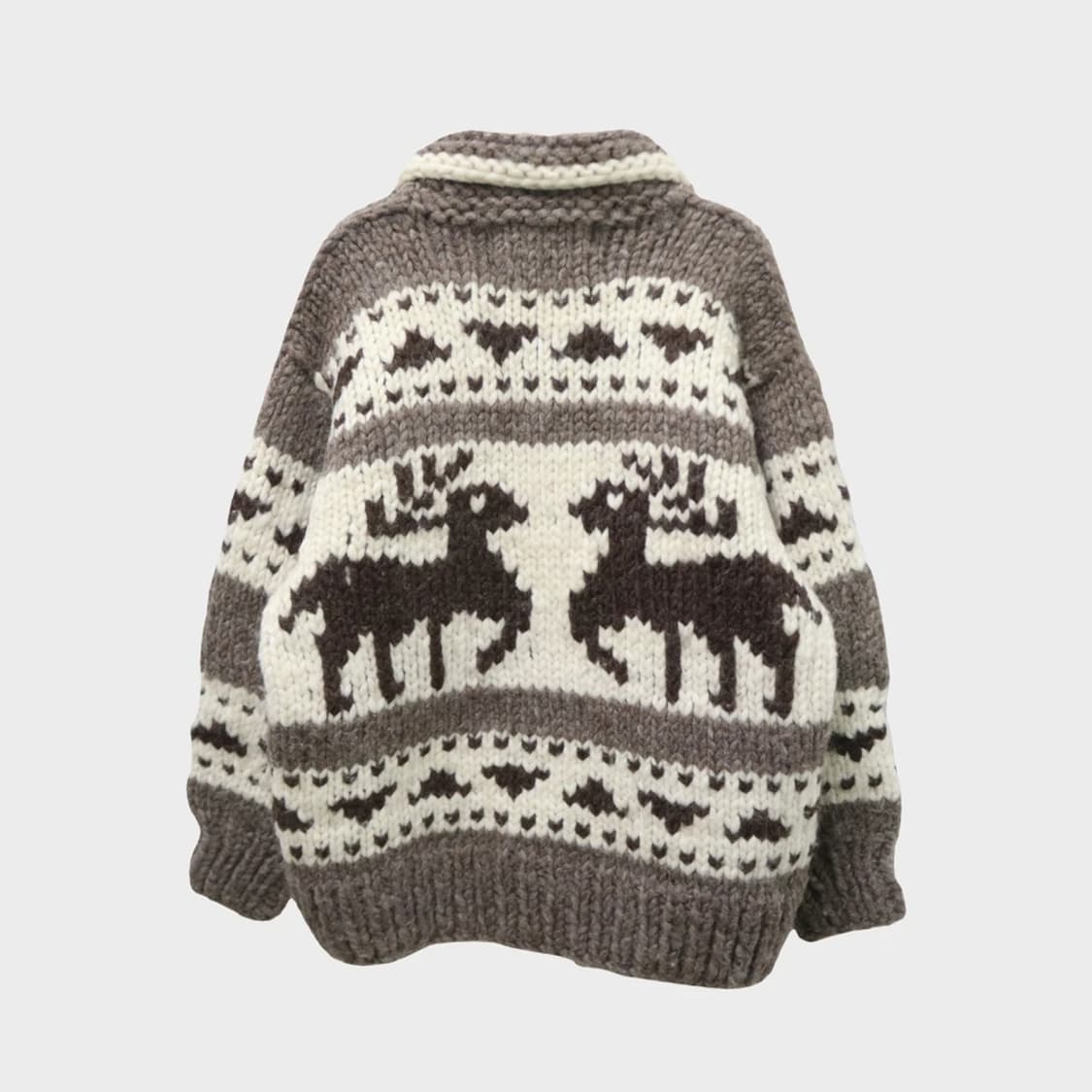 MARK COWICHAN 노르딕 울 코위찬 가디건  61688 상품이미지2