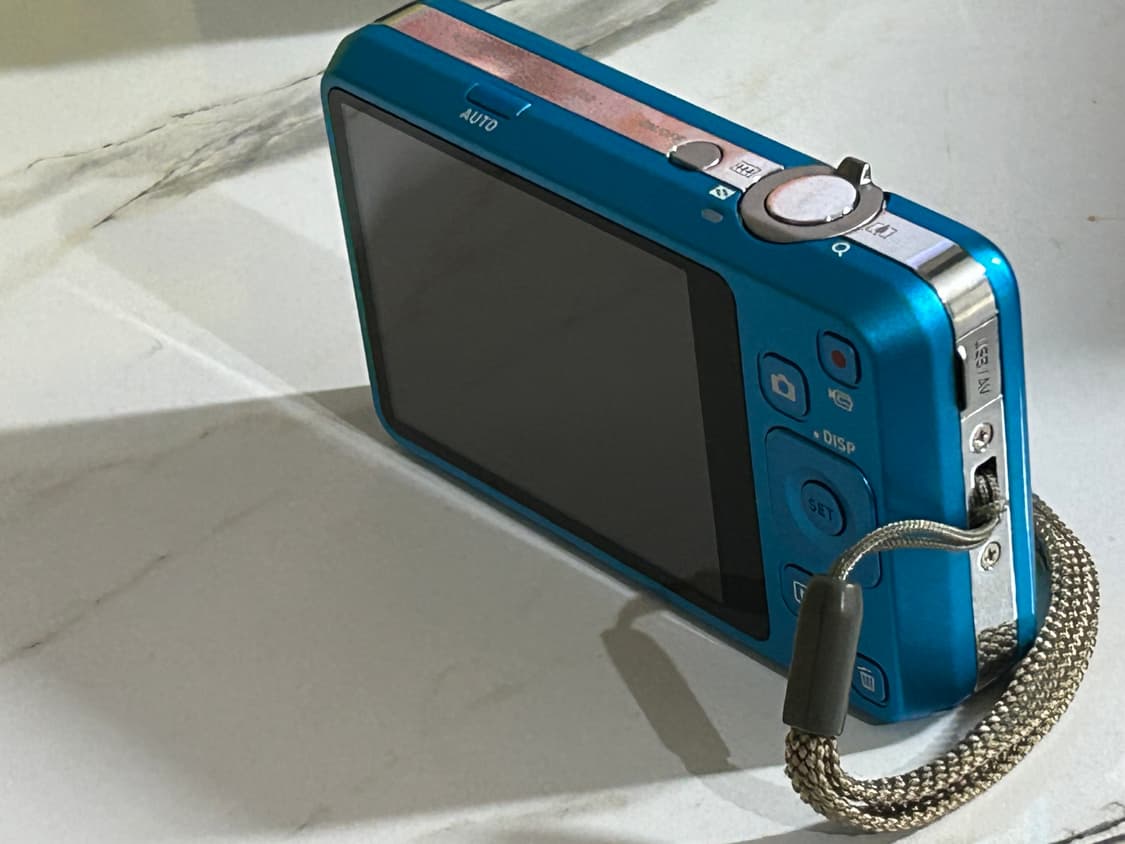 카시오 엑슬림 z800 아쿠아블루 디카 상품이미지7