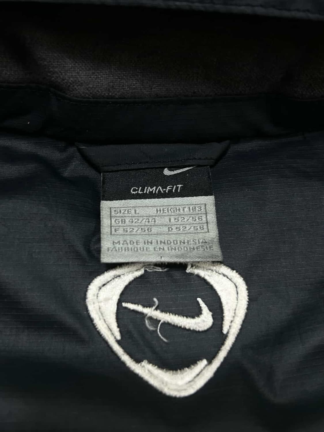 나이키 맨유 블랙 투웨이 바람막이 상품이미지7