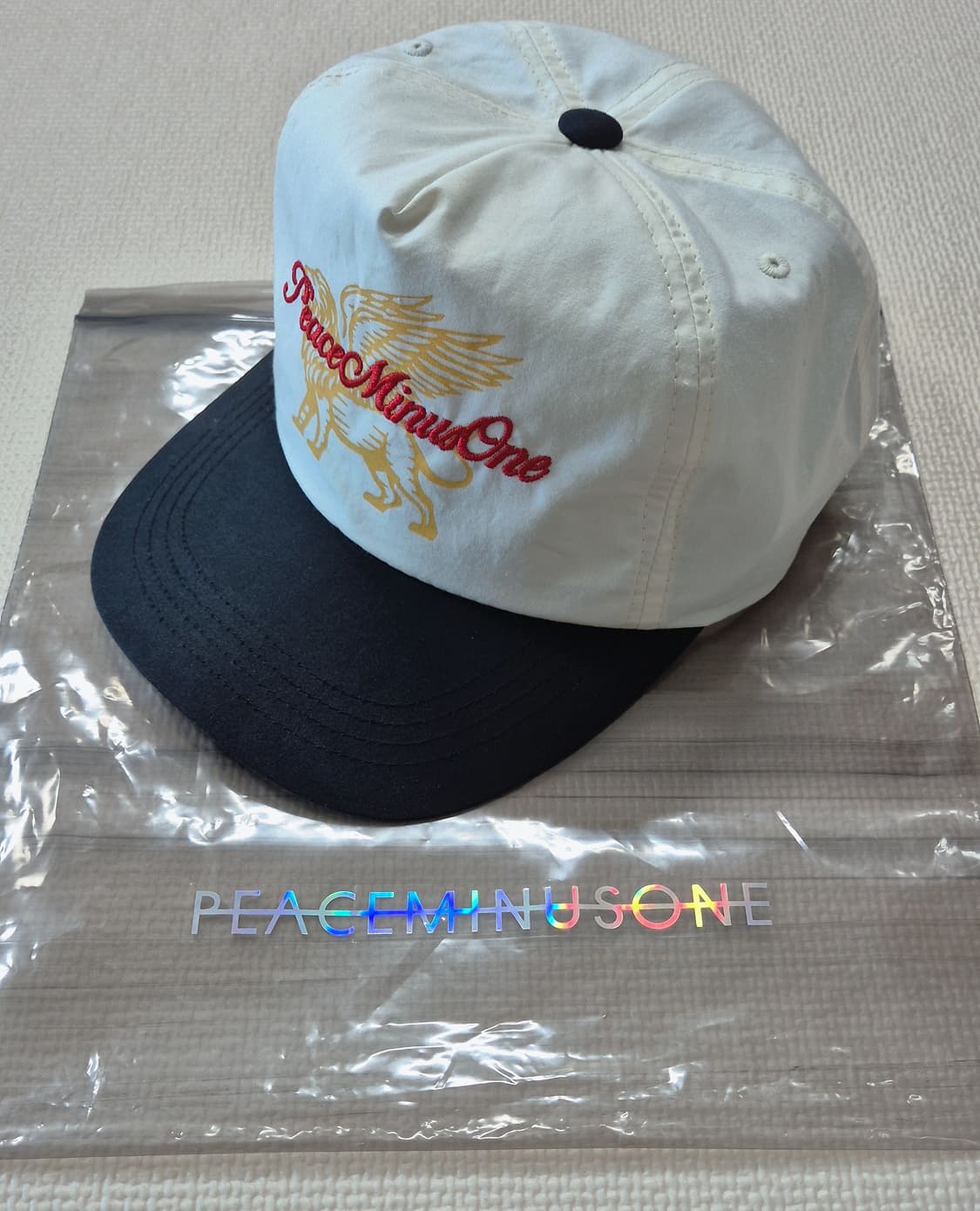 피스마이너스원 피마원 주피터 파이브 패널 베이스볼 볼캡 모자 상품이미지1