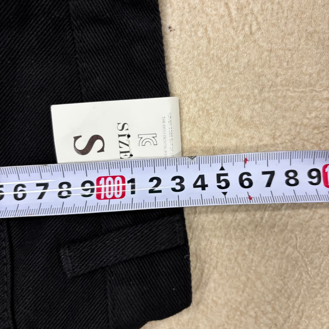 빈티지 블랙 카고 와이드 팬츠 상품이미지4