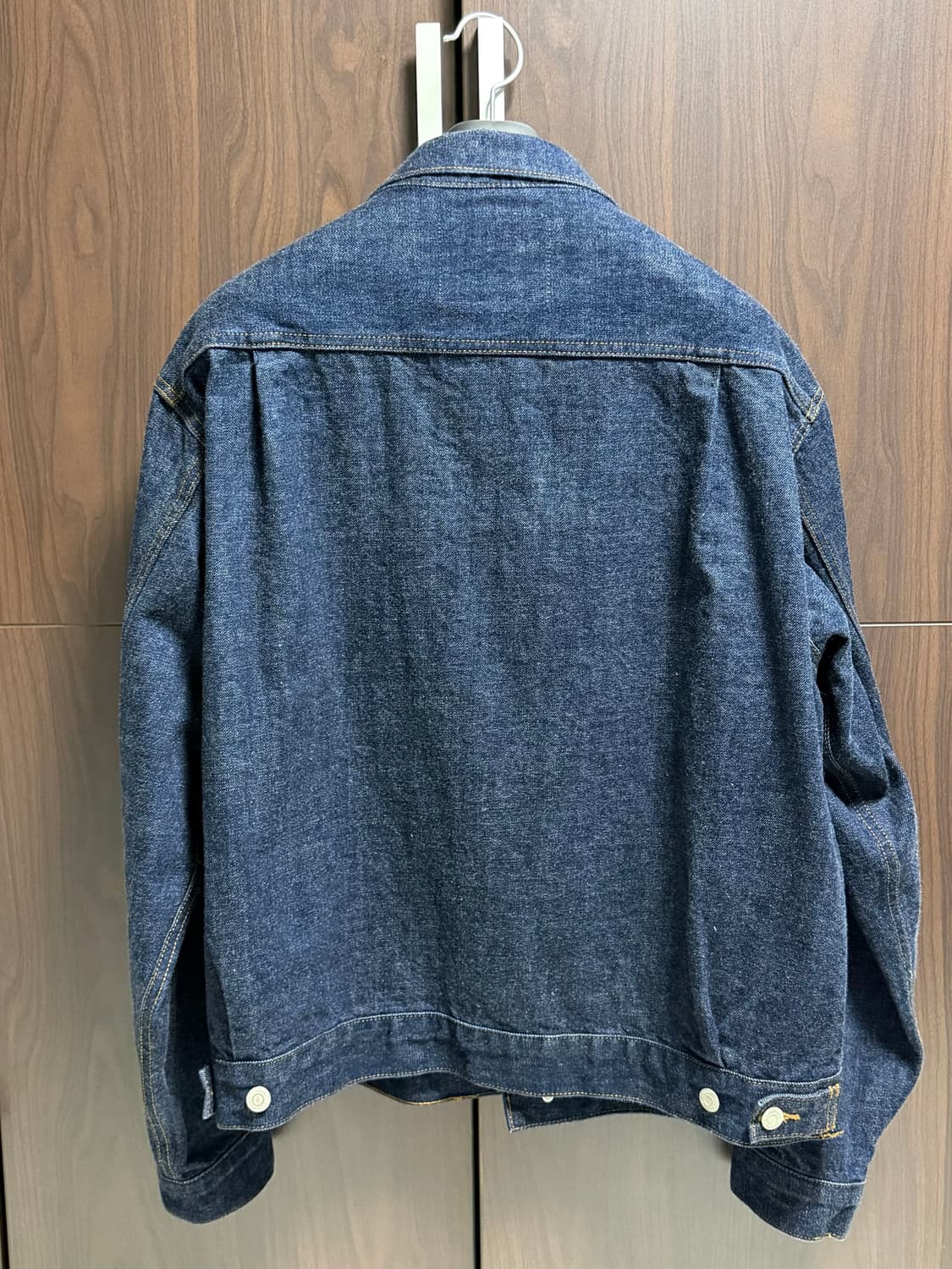 아웃스탠딩 데님 자켓 size 40 인디고 워크자켓 상품이미지2