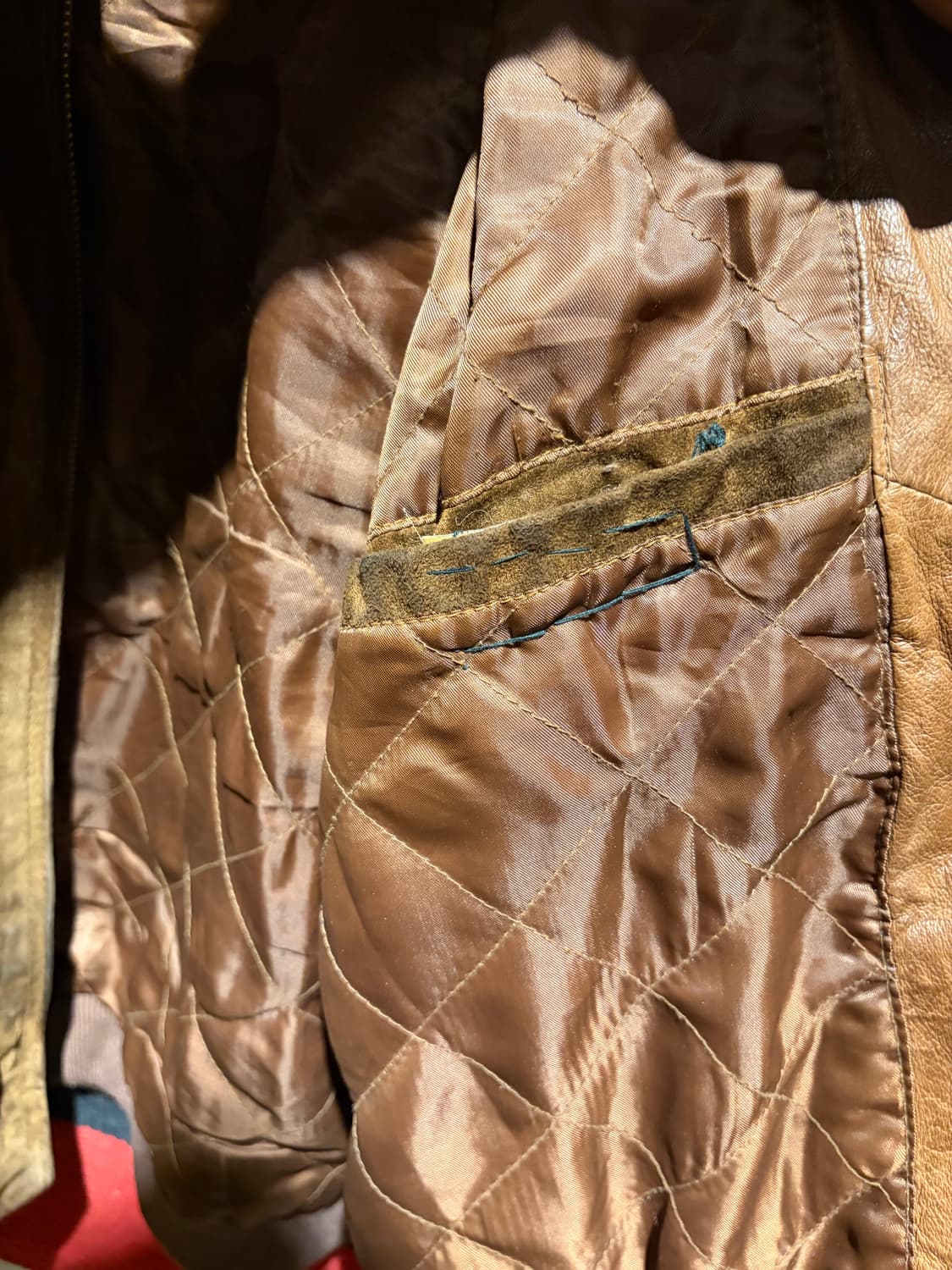 Brown suede  blouson / 스웨이드 블루종 점퍼 상품이미지7