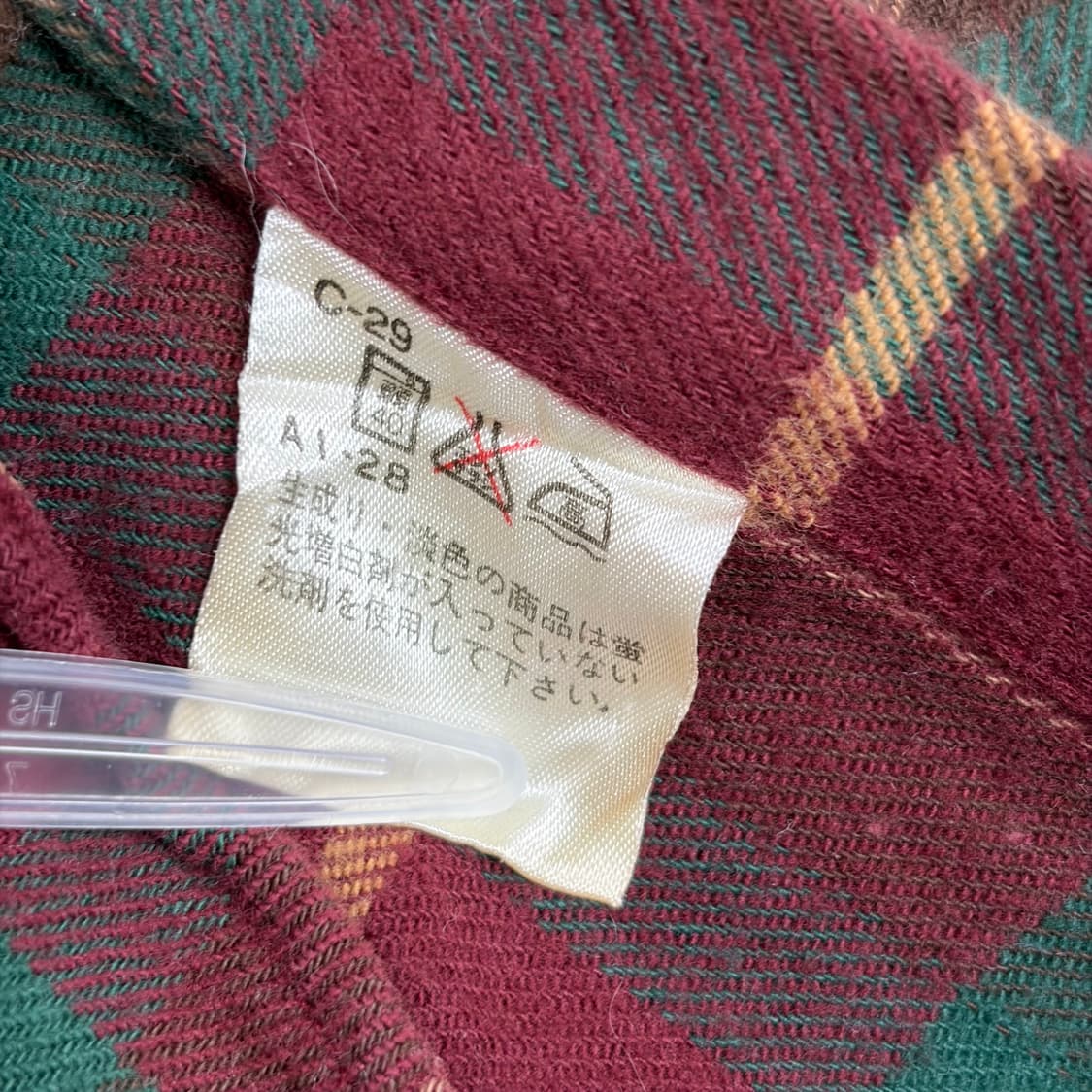 폴로 랄프로렌 체크 셔츠 상품이미지6
