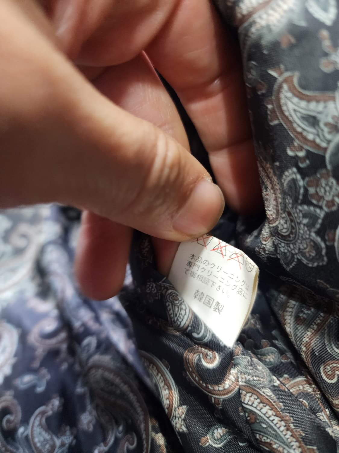 빈티지 레더 자켓 블랙 L사이즈  상품이미지4