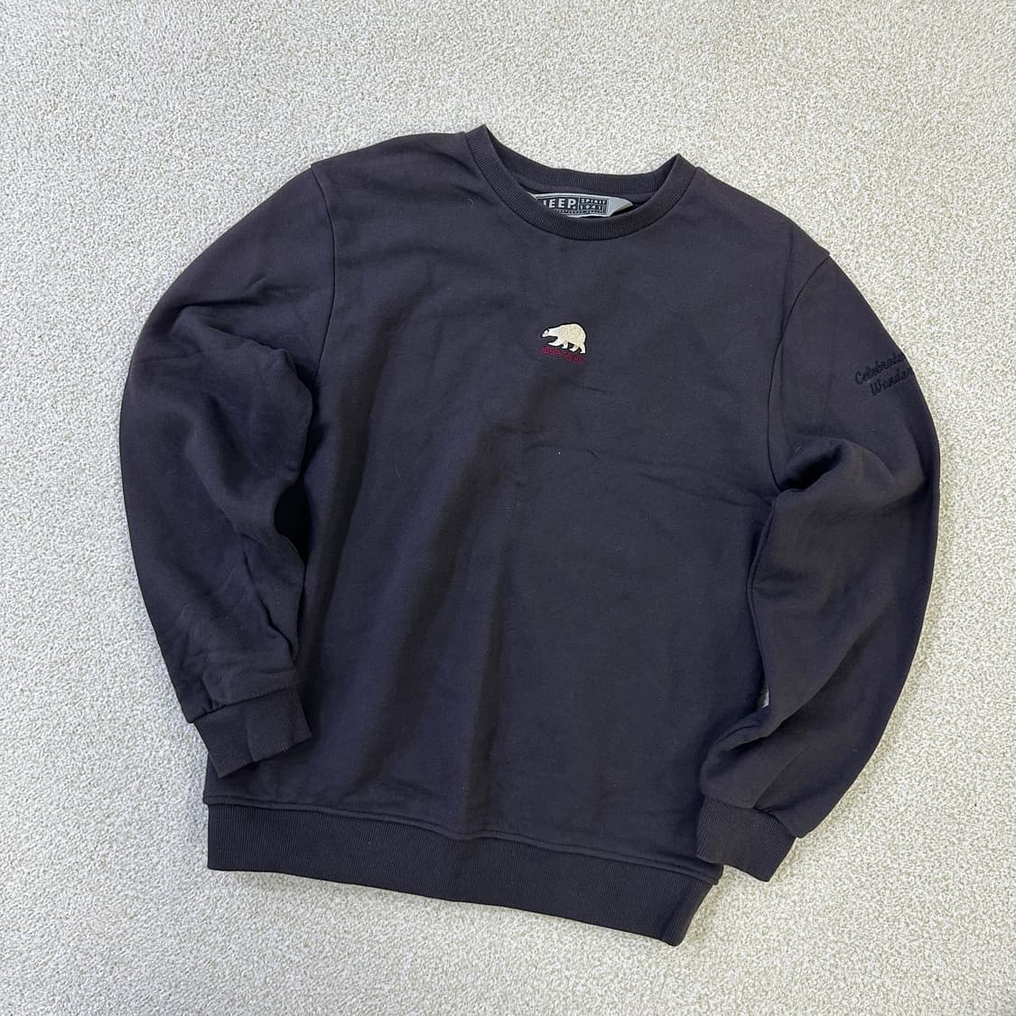 S 지프 여성 자수 맨투맨 0320D 상품이미지1