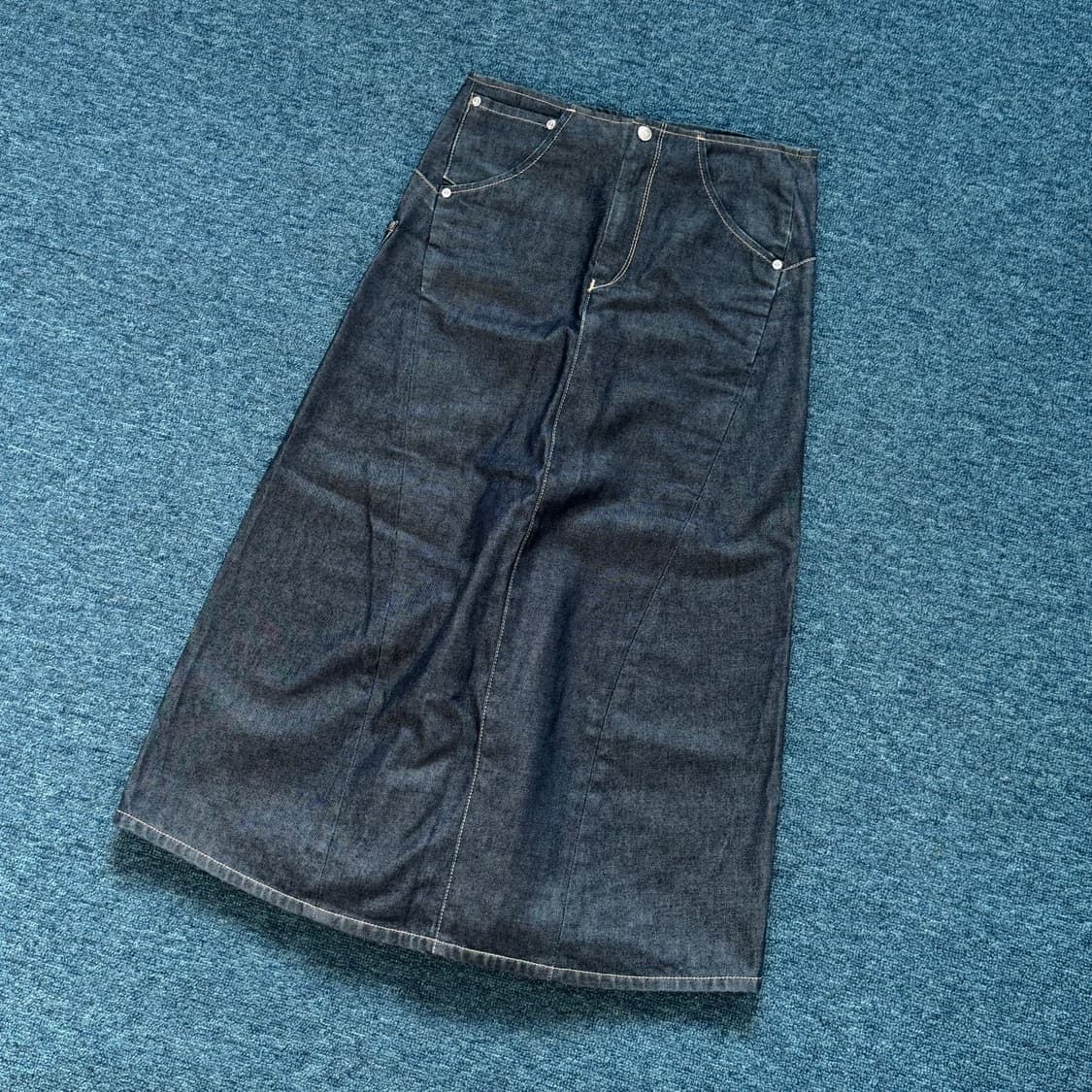리바이스 엔지니어드 데님 스커트 XS 상품이미지4