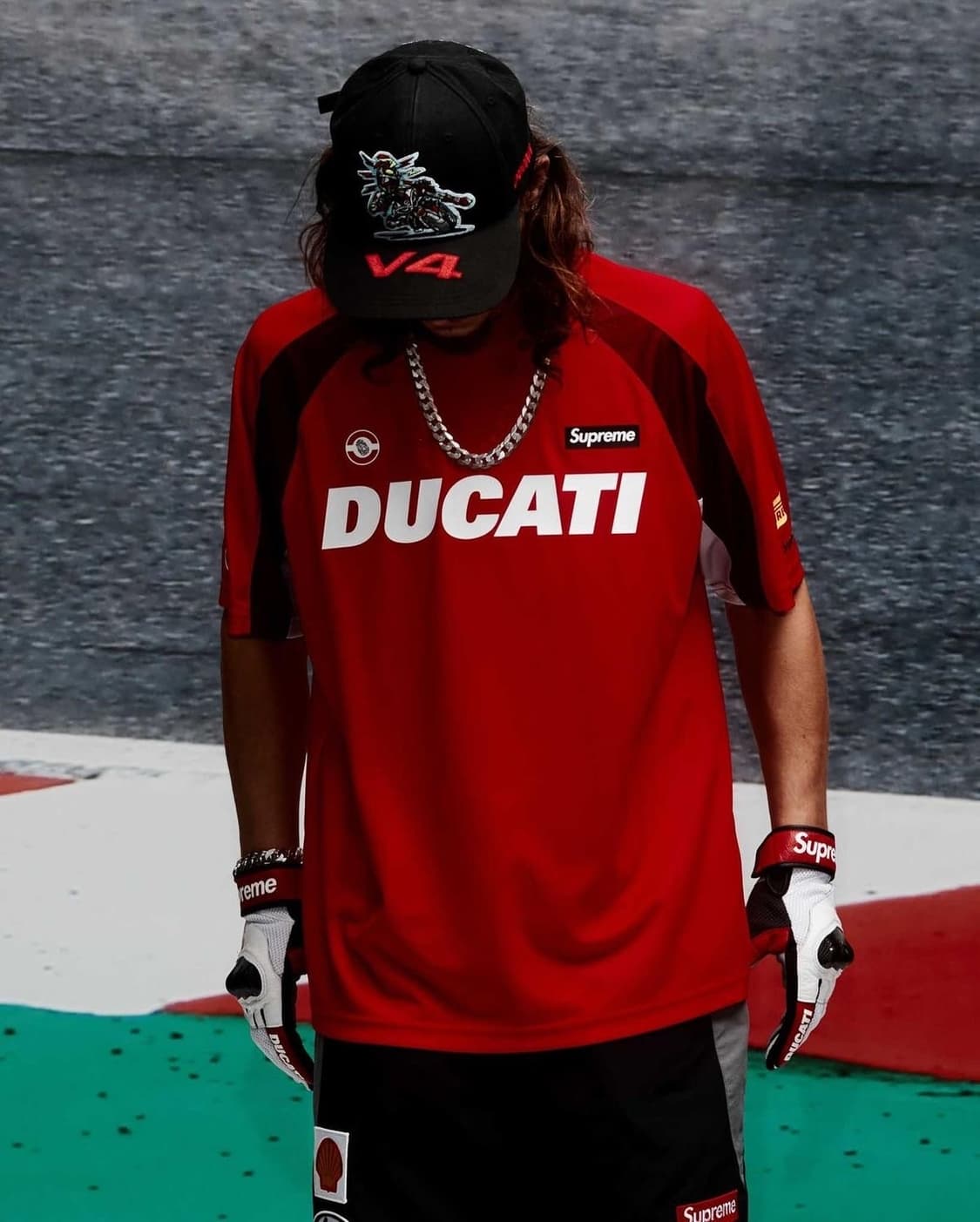 포르자 듀카티 티셔츠 ducati  상품이미지8