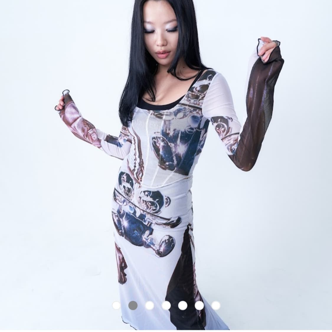 디와이도샵 Final girl skirt 상품이미지1