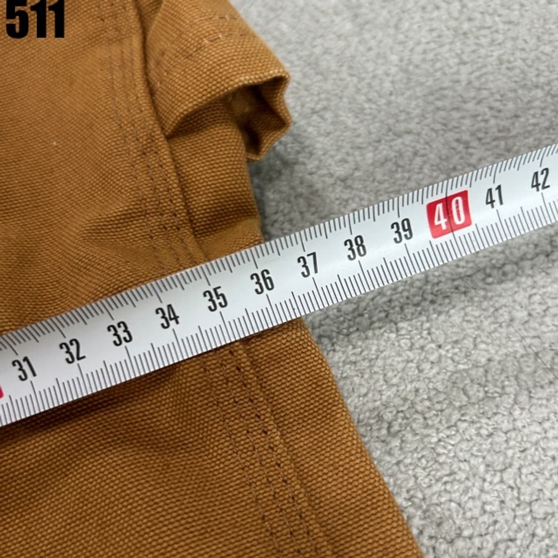 칼하트 멜빵 바지  상품이미지7