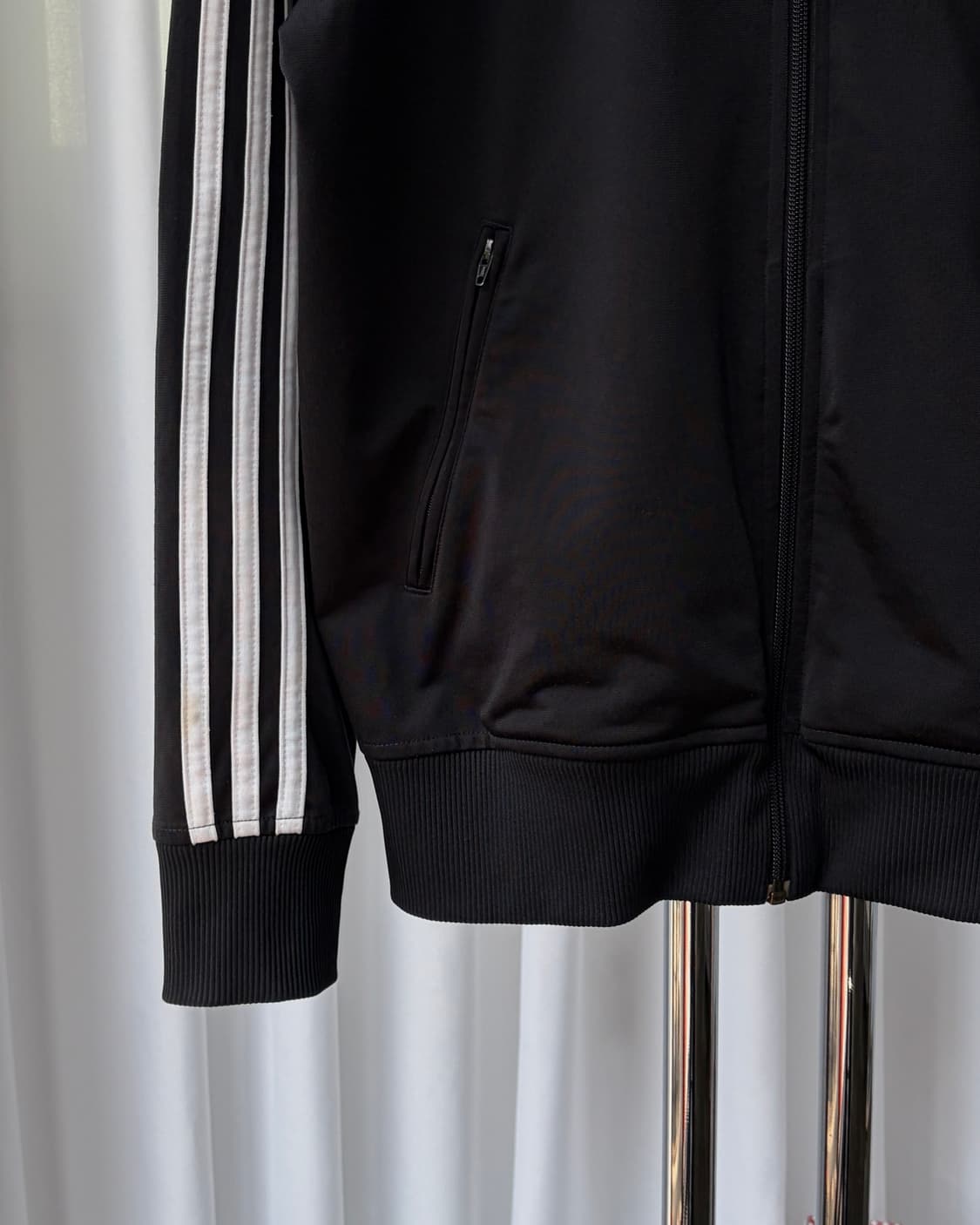 [L]아디다스 구형 파이어버드 블랙 트랙탑 져지 상품이미지5