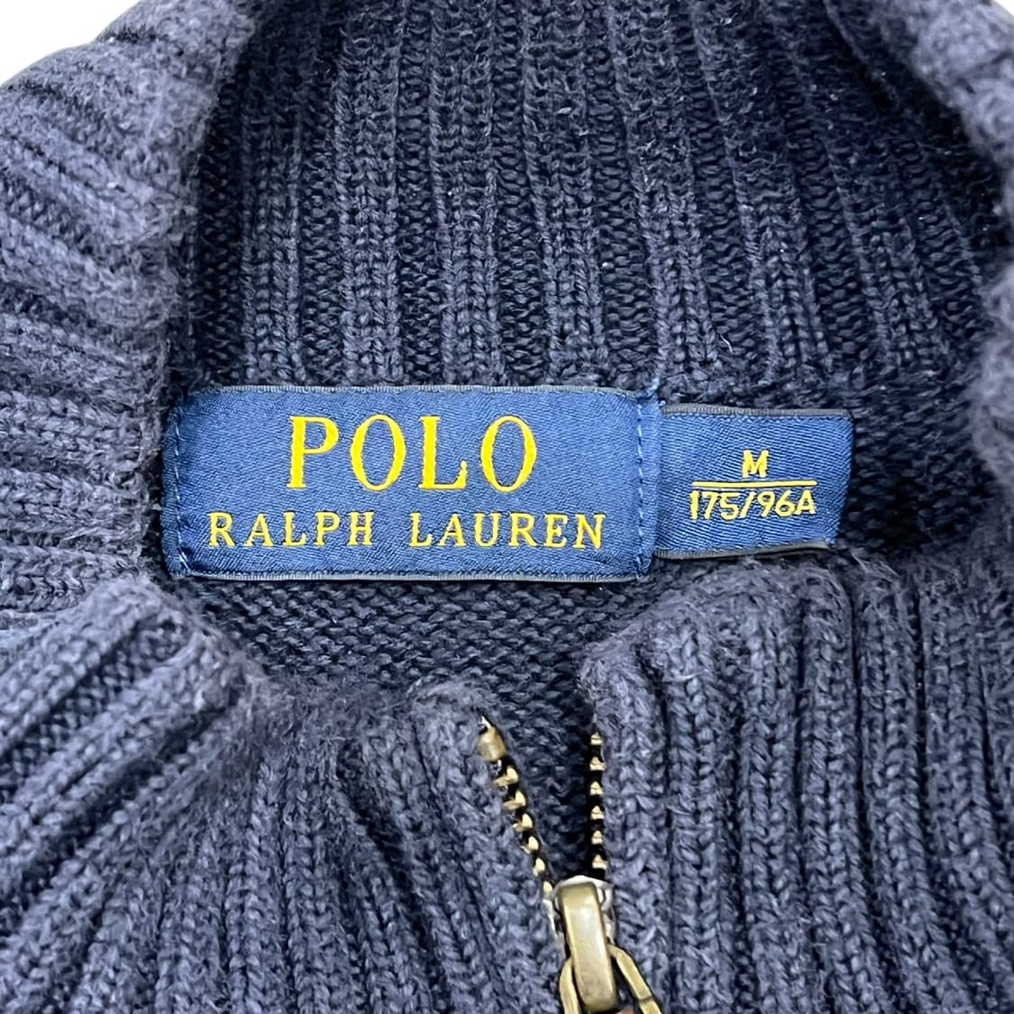 폴로 랄프로렌 반집업 니트 s08530 상품이미지6