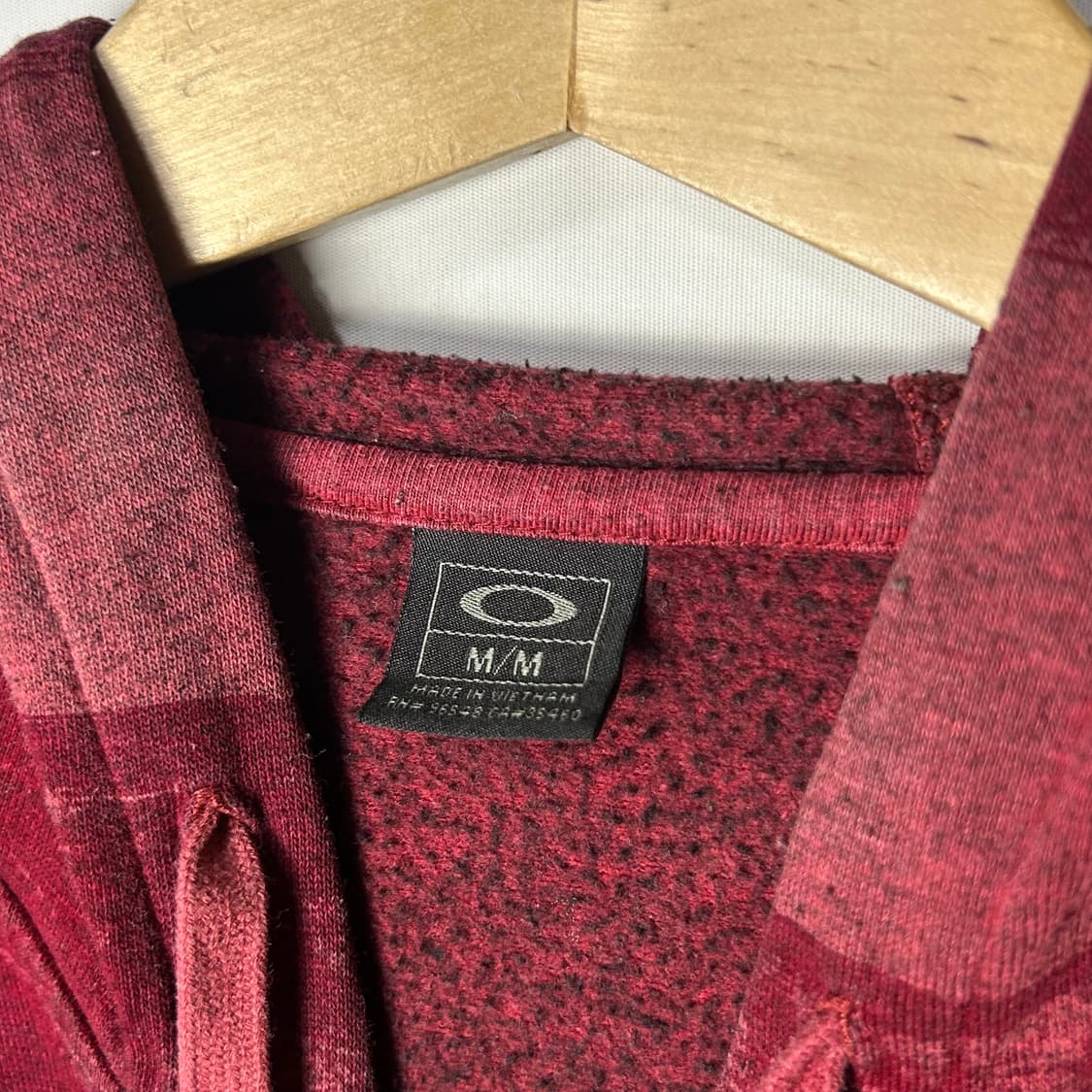 [OAKLEY] 오클리 보더 패턴 후드집업 상품이미지5