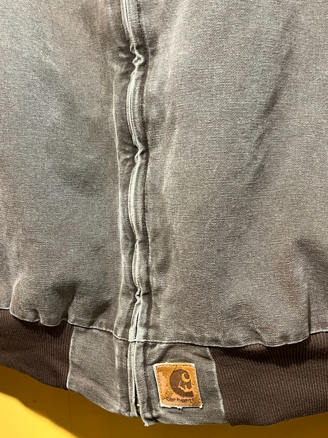 00's [2XL] 칼하트 빈티지 워크자켓 산타페 J14 체스트넛 CHT 상품이미지7