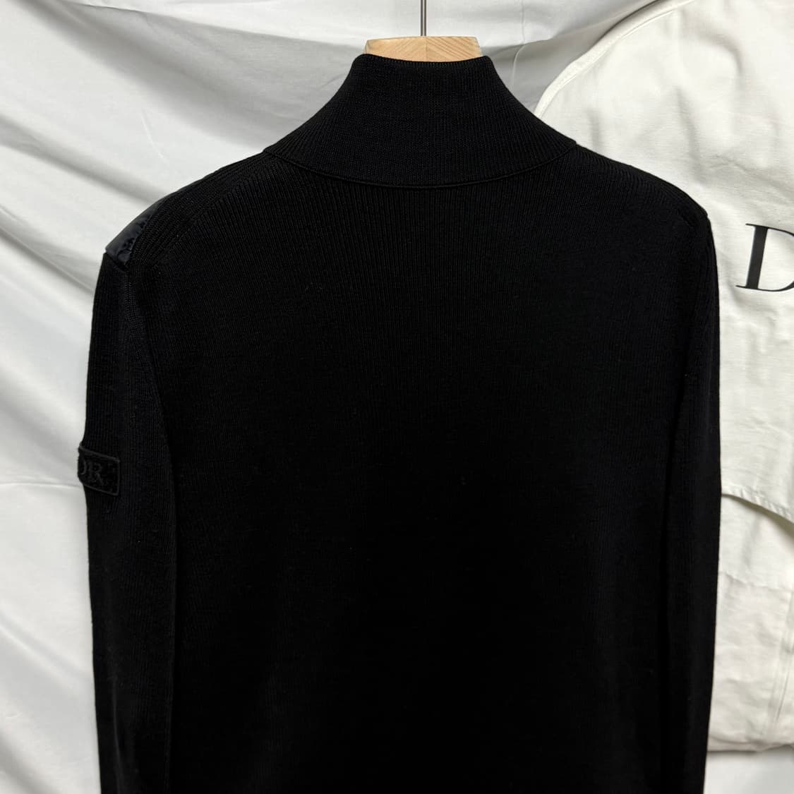 [S+급/S] 디올 오블리크 니트패딩 블랙 풀구성 상품이미지5