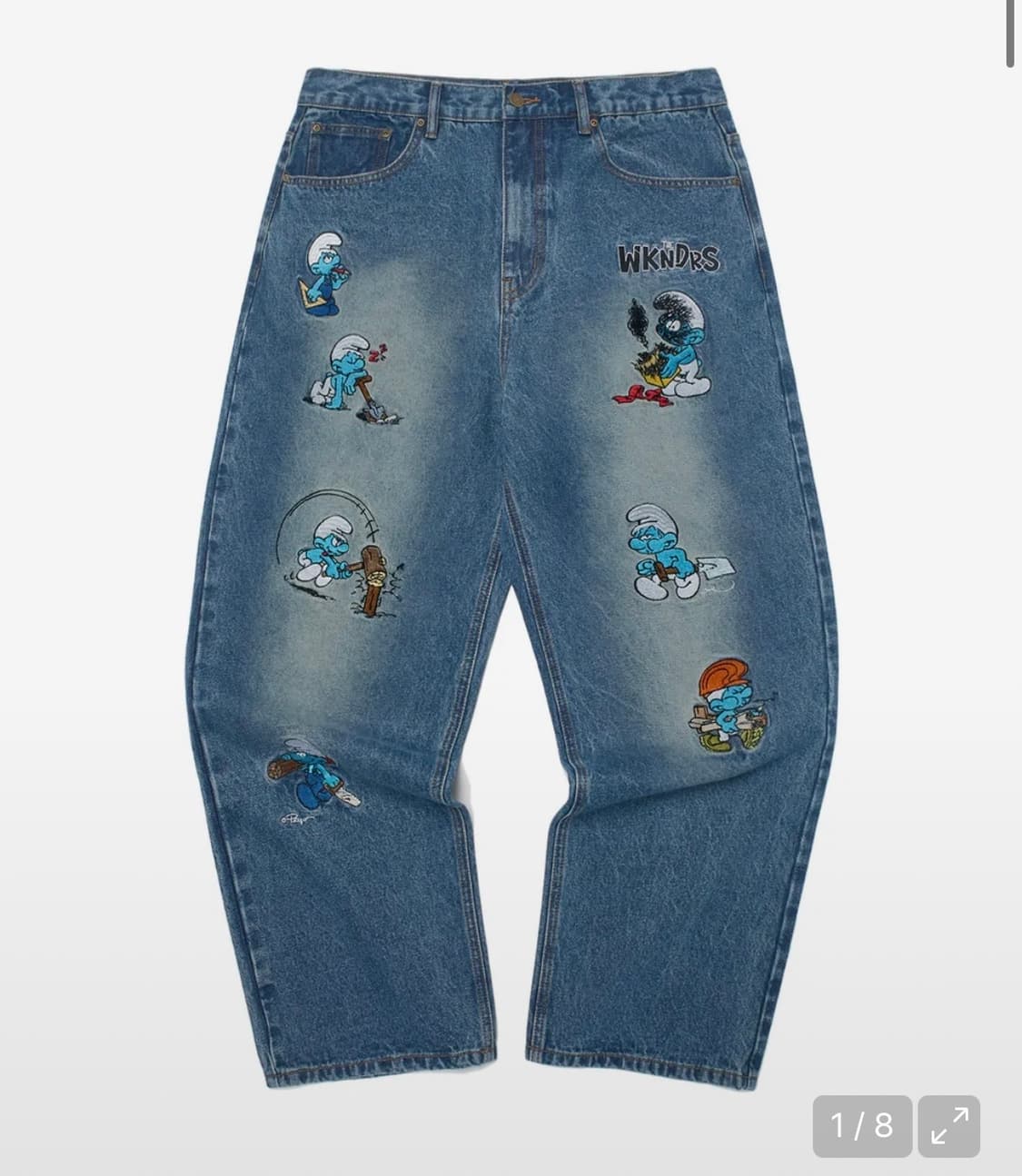 위캔더스 데님 팬츠 HANY DENIM PANTS 상품이미지1