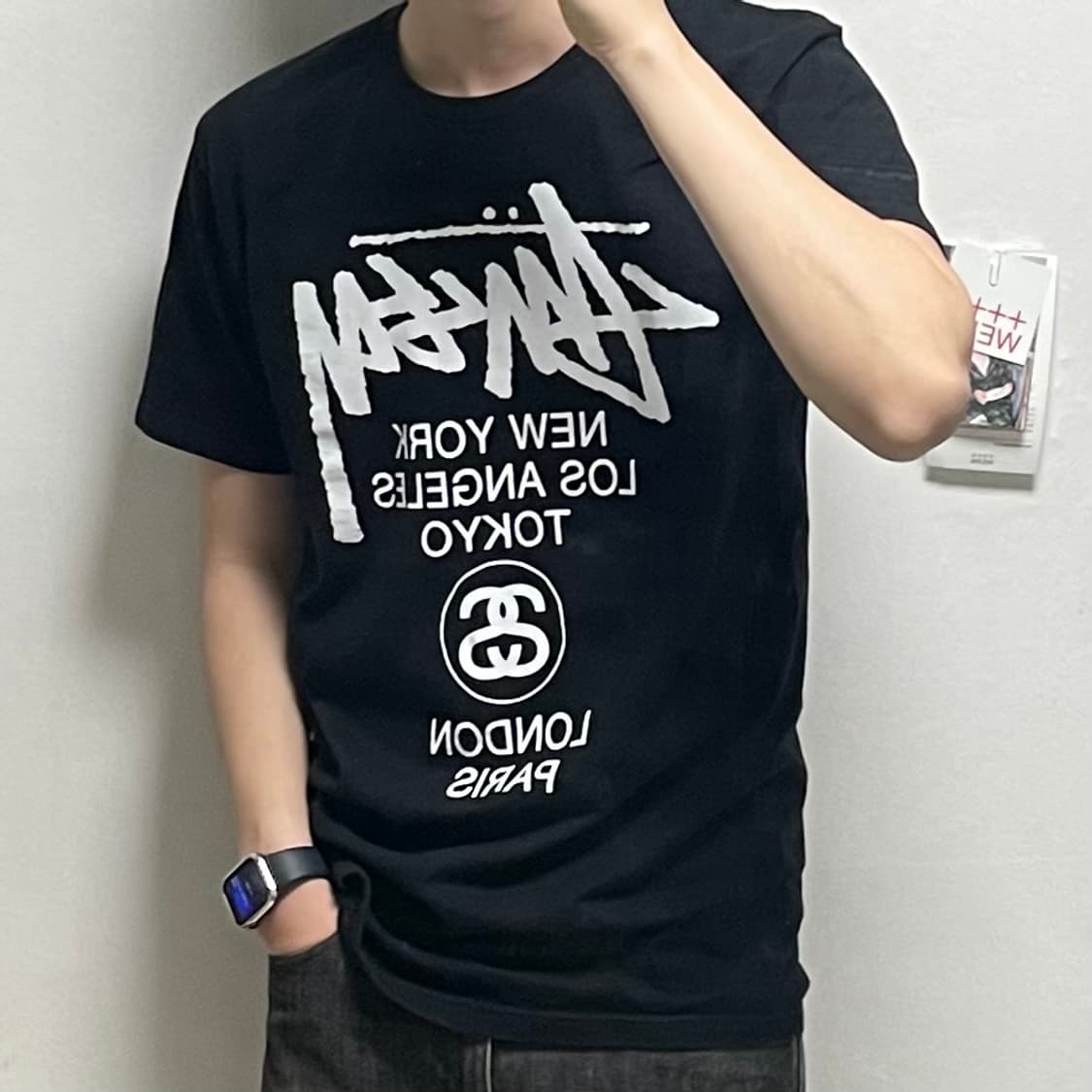 World tour T-shirt 상품이미지4