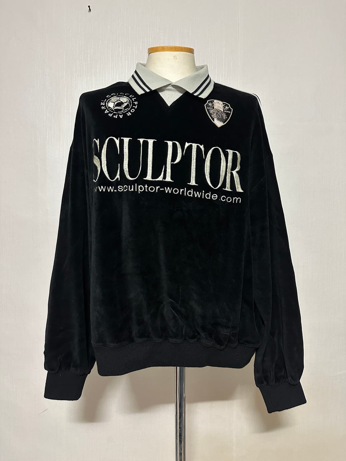 Sculptor soccer jersey 상품이미지3