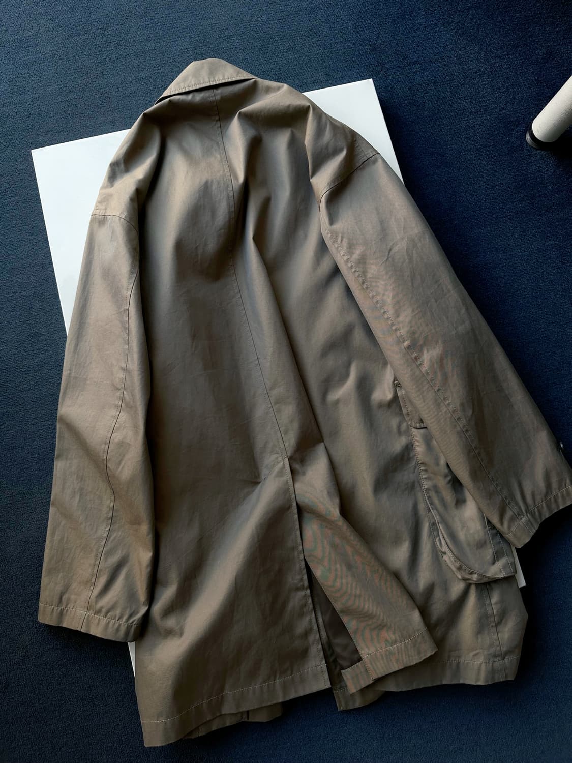 chambray gavadin soutien coat 상품이미지7