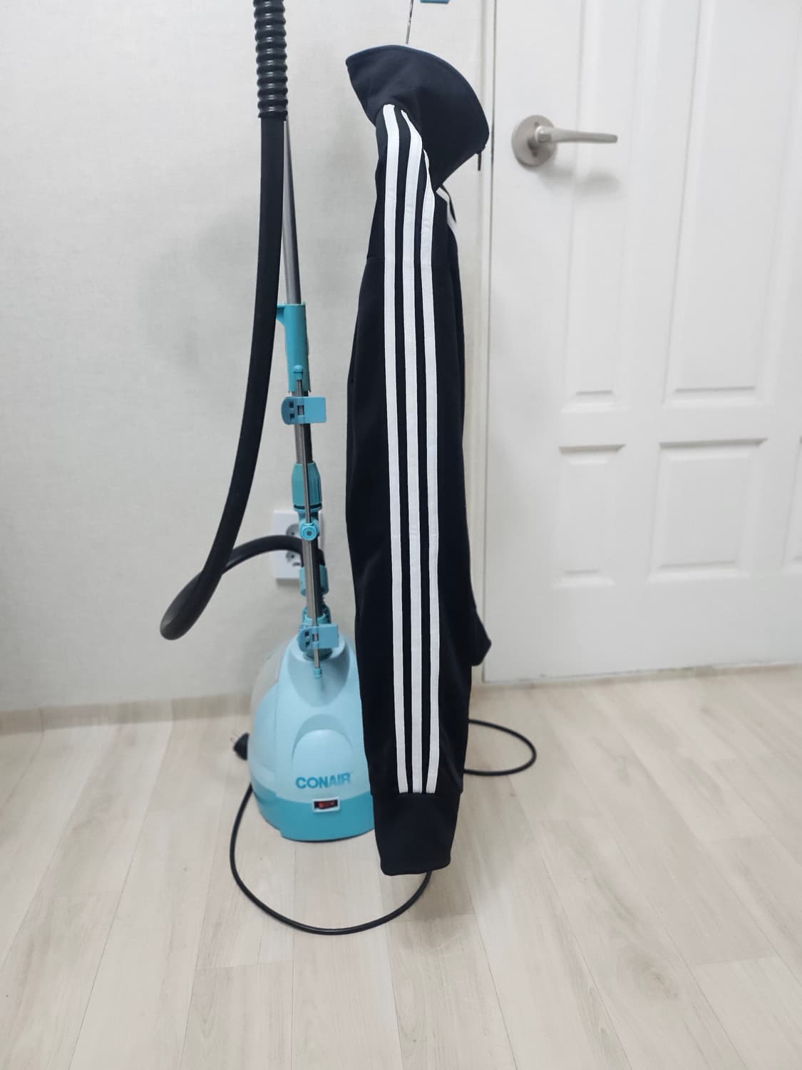 (110)2XL ☆초대장급☆ 아디다스 파이어버드 [검흰] 트랙탑져지 상품이미지5