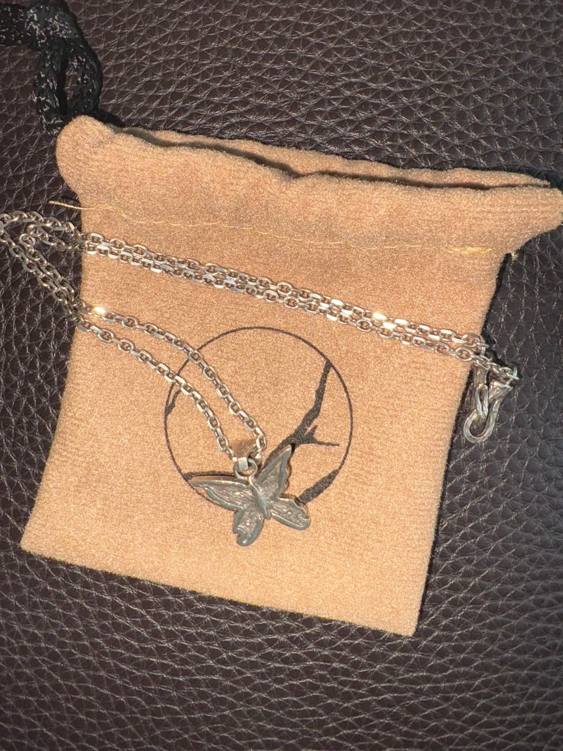 Vaho studio - sharp butterfly necklace 상품이미지1