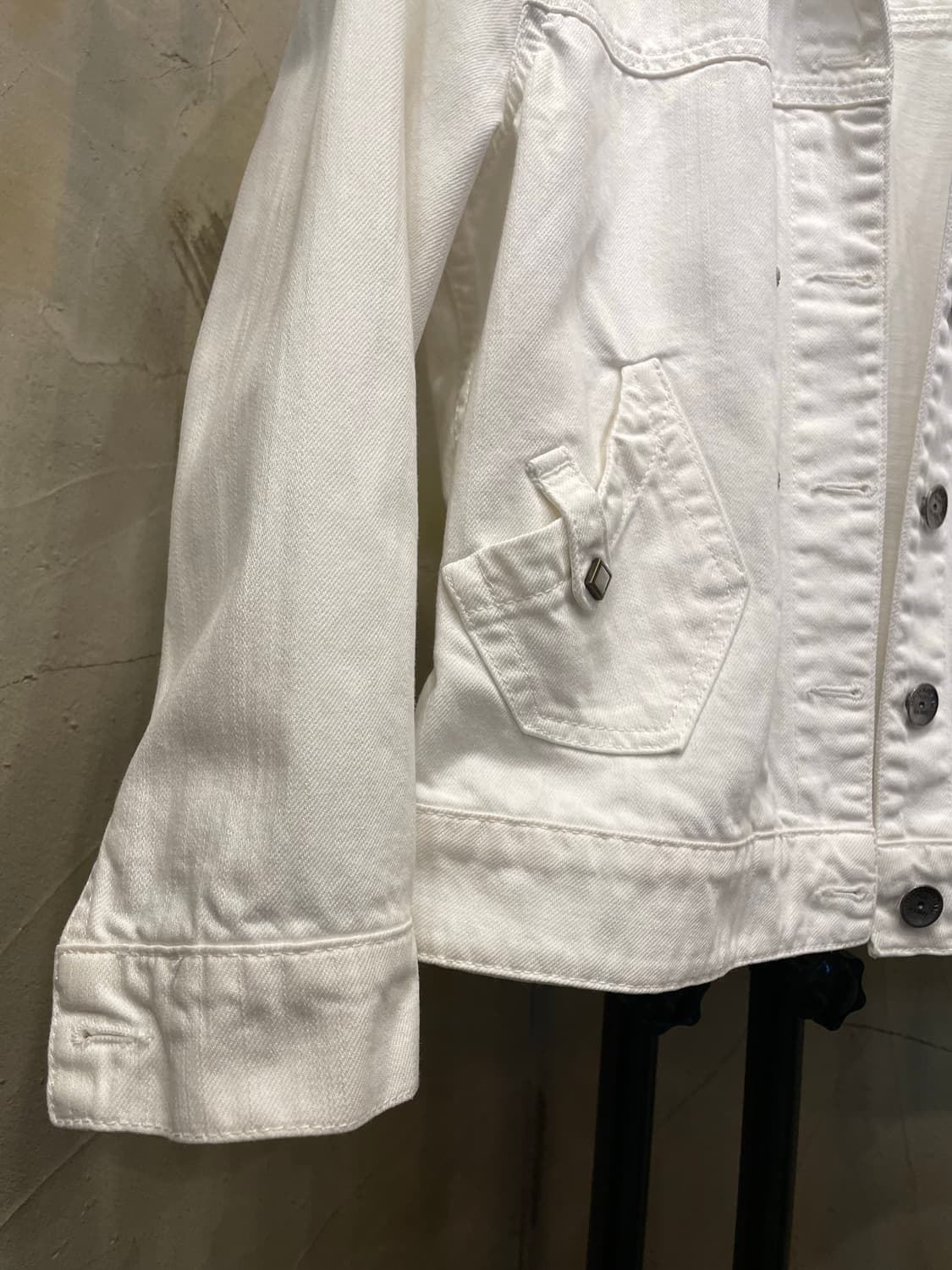 리플레이 화이트 여성 데님 자켓 55 상품이미지7
