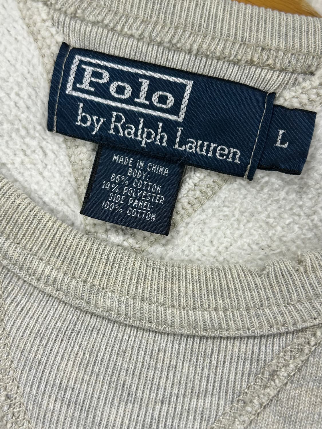 90s 폴로 랄프로렌 스웻셔츠 상품이미지7