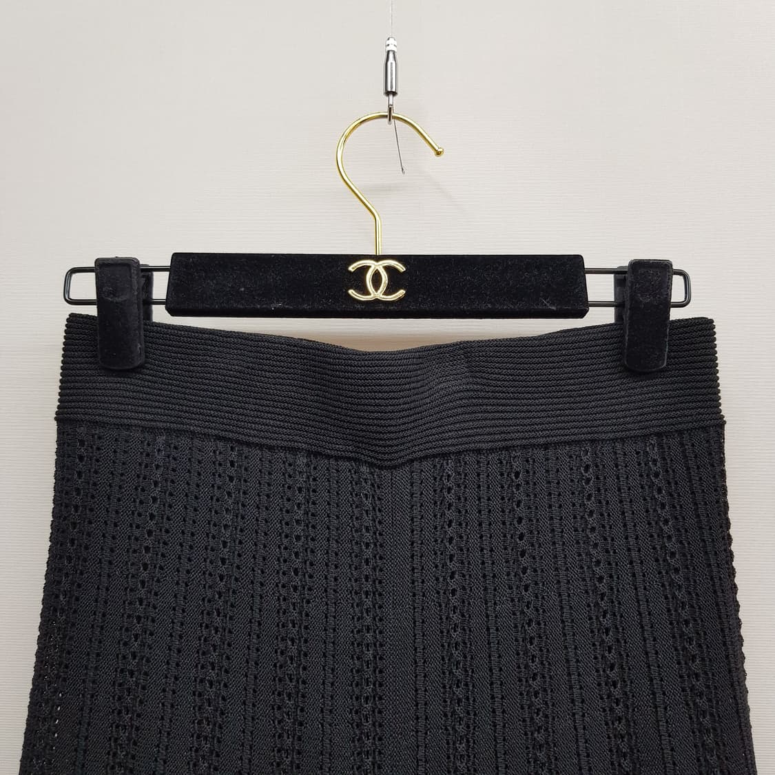 한섬 마인 2023 니트 플레어 롱 스커트 F사이즈 상품이미지2