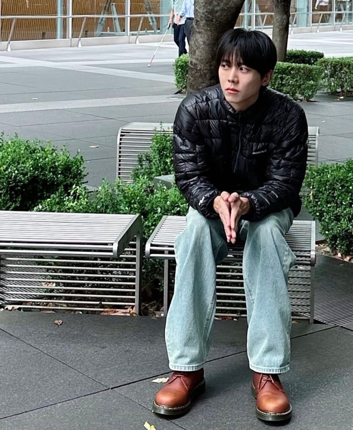 [새상품] 몽벨 플라즈마 1000 다운 자켓 블루 (XL) 상품이미지9