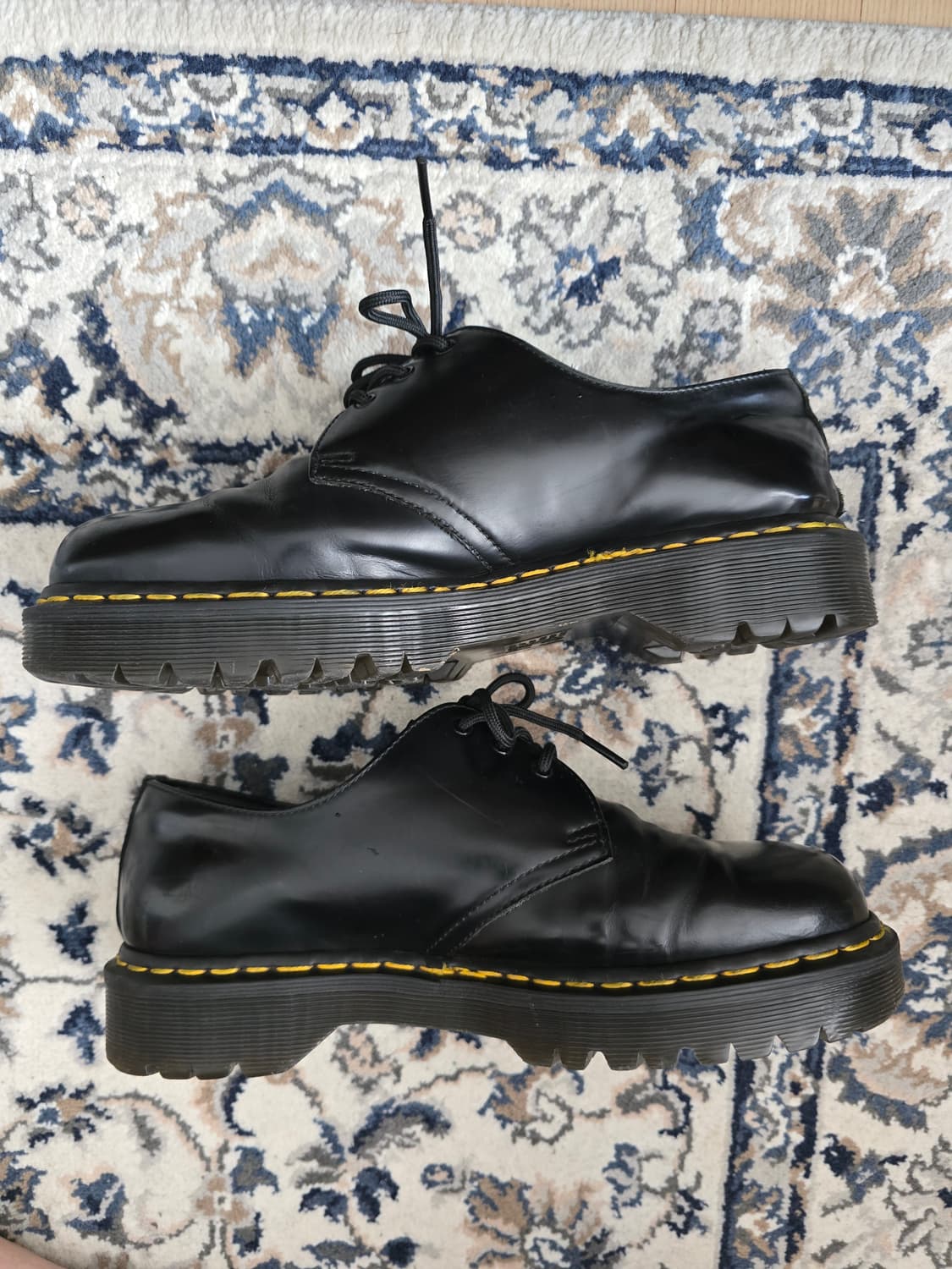 닥터마틴 1461 벡스 블랙 UK8 상품이미지6