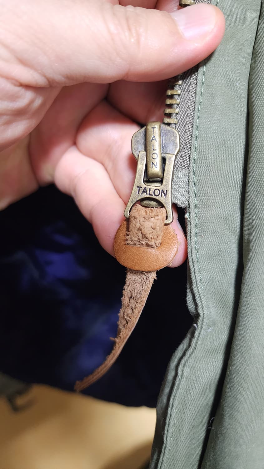 정품 매장판 디젤(Diesel) 야상 점퍼  상품이미지8