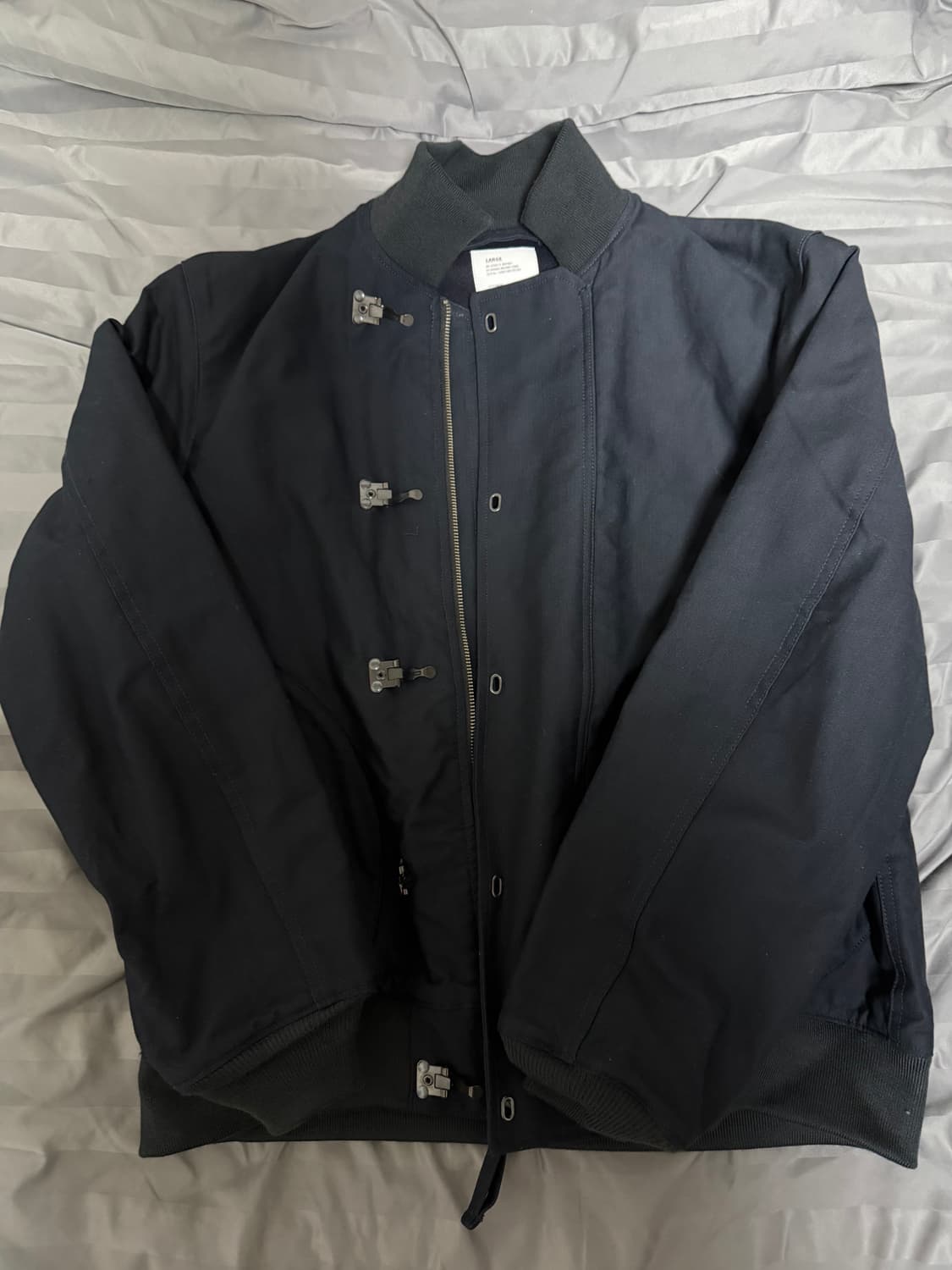 아웃스탠딩 후크 덱자켓 상품이미지2