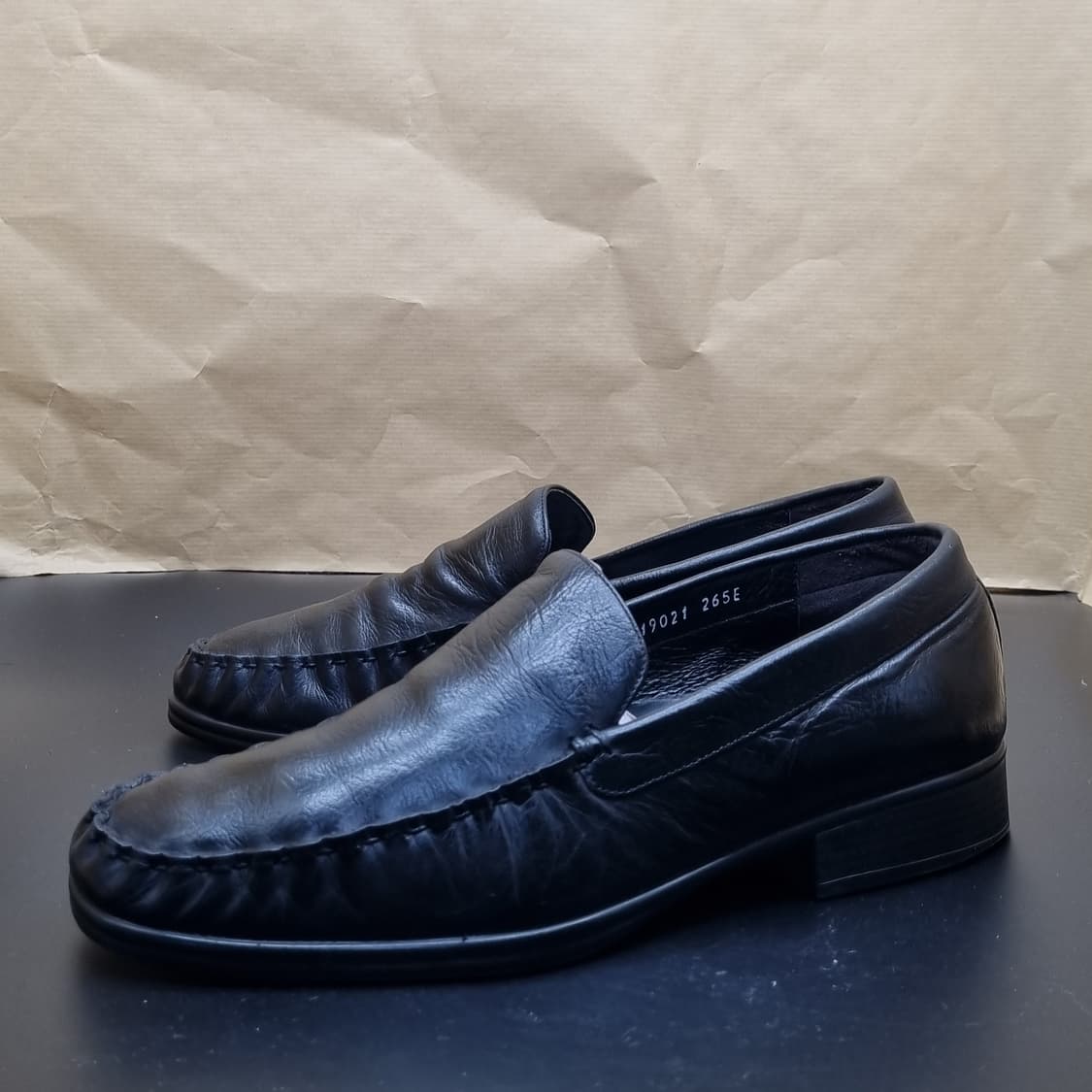 미소페 남성로퍼 실사이즈275 상품이미지1