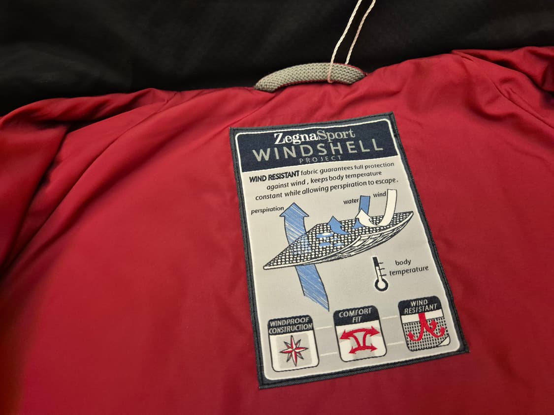 Zegna Sport wind shell jacket 상품이미지8