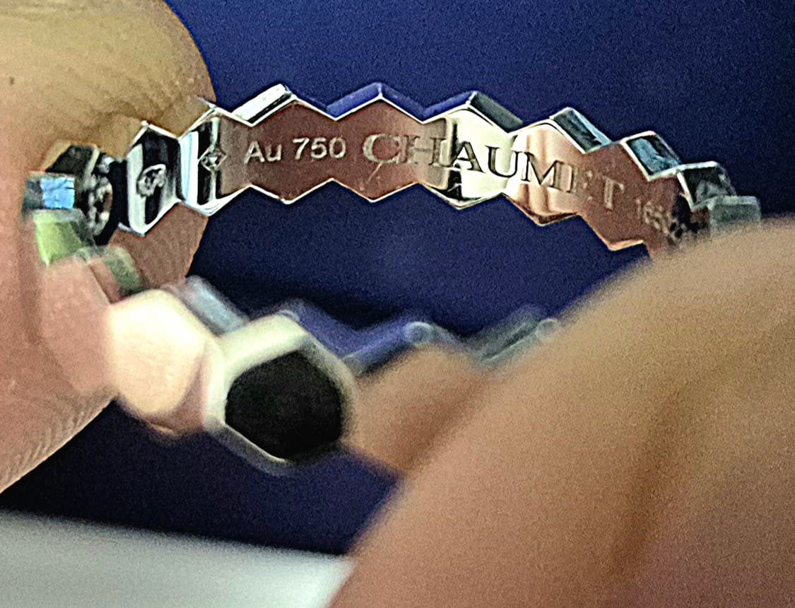 쇼메 비마이러브 비드쇼메 원다이아링 상품이미지4