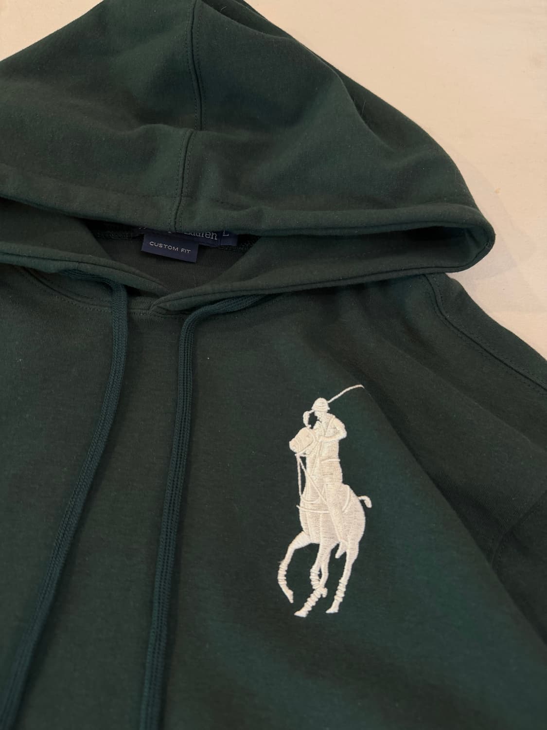 폴로 랄프로렌 빅포니 치프키프 후드티 말차 그린 상품이미지2