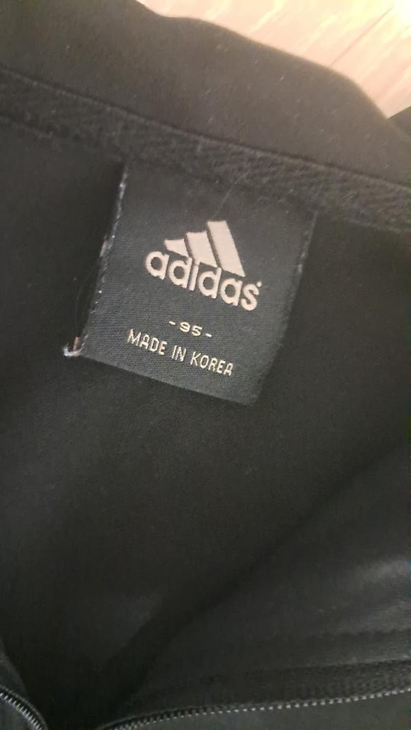 아디다스 블랙 골드 져지 상품이미지2